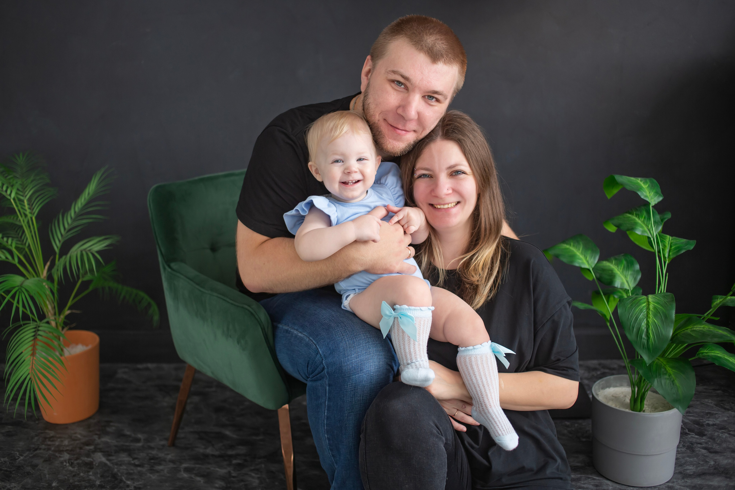 Годовасие. Семейный и детский фотограф в Москве и МО — Александра