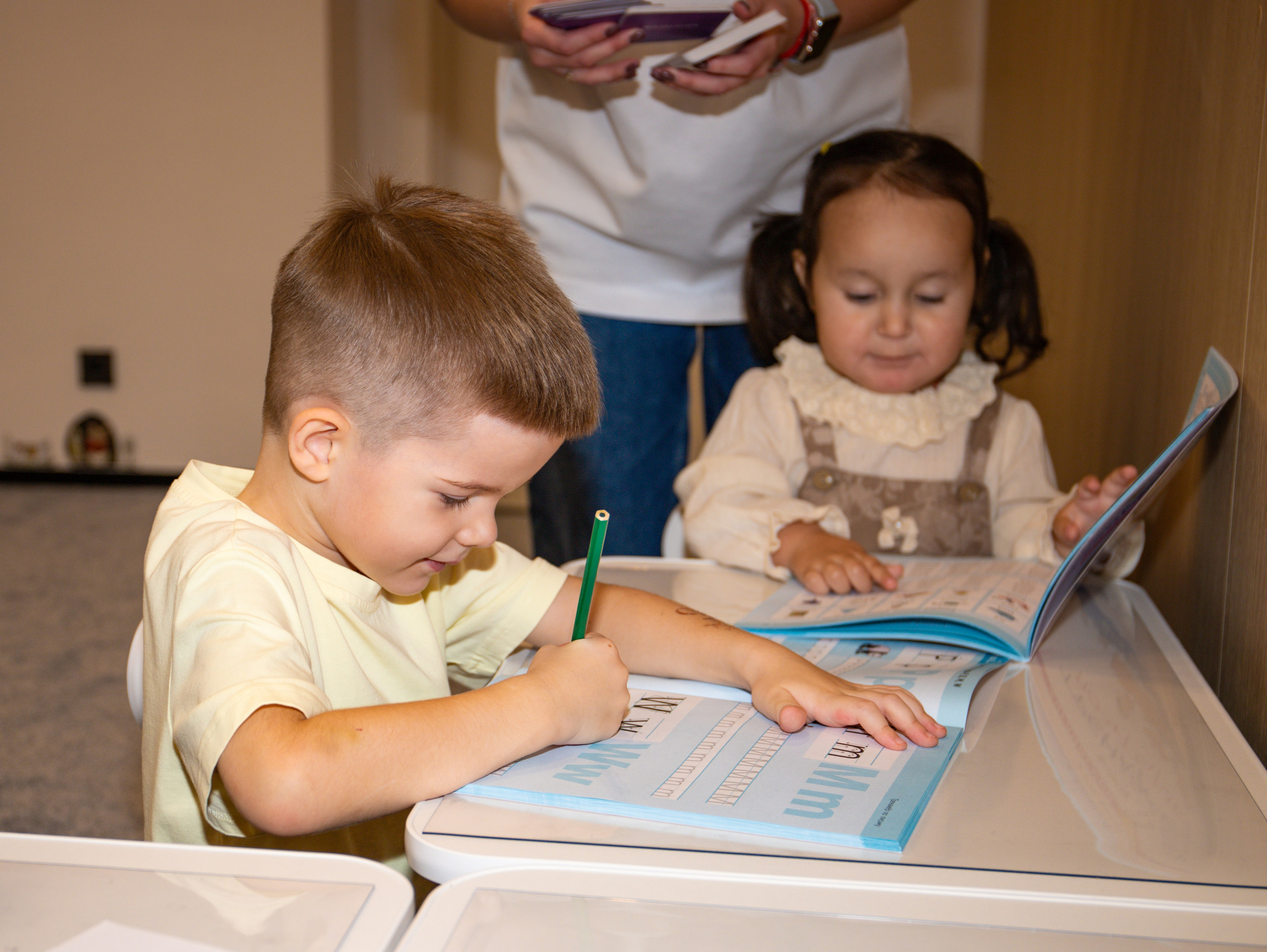 Съемка для детского образовательного центра. Свадебный и семейный фотограф в Москве Мила Широких