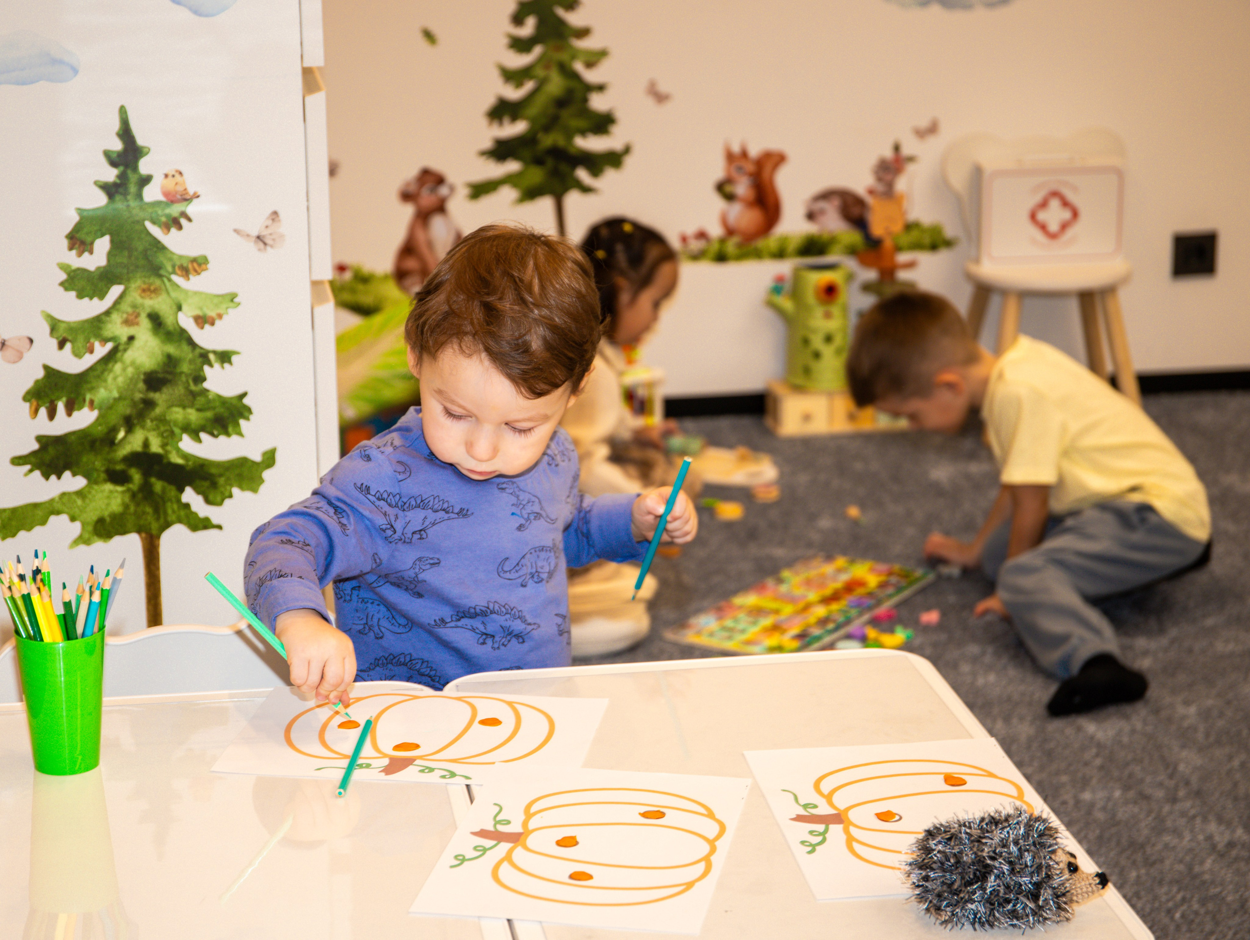 Съемка для детского образовательного центра. Свадебный и семейный фотограф в Москве Мила Широких