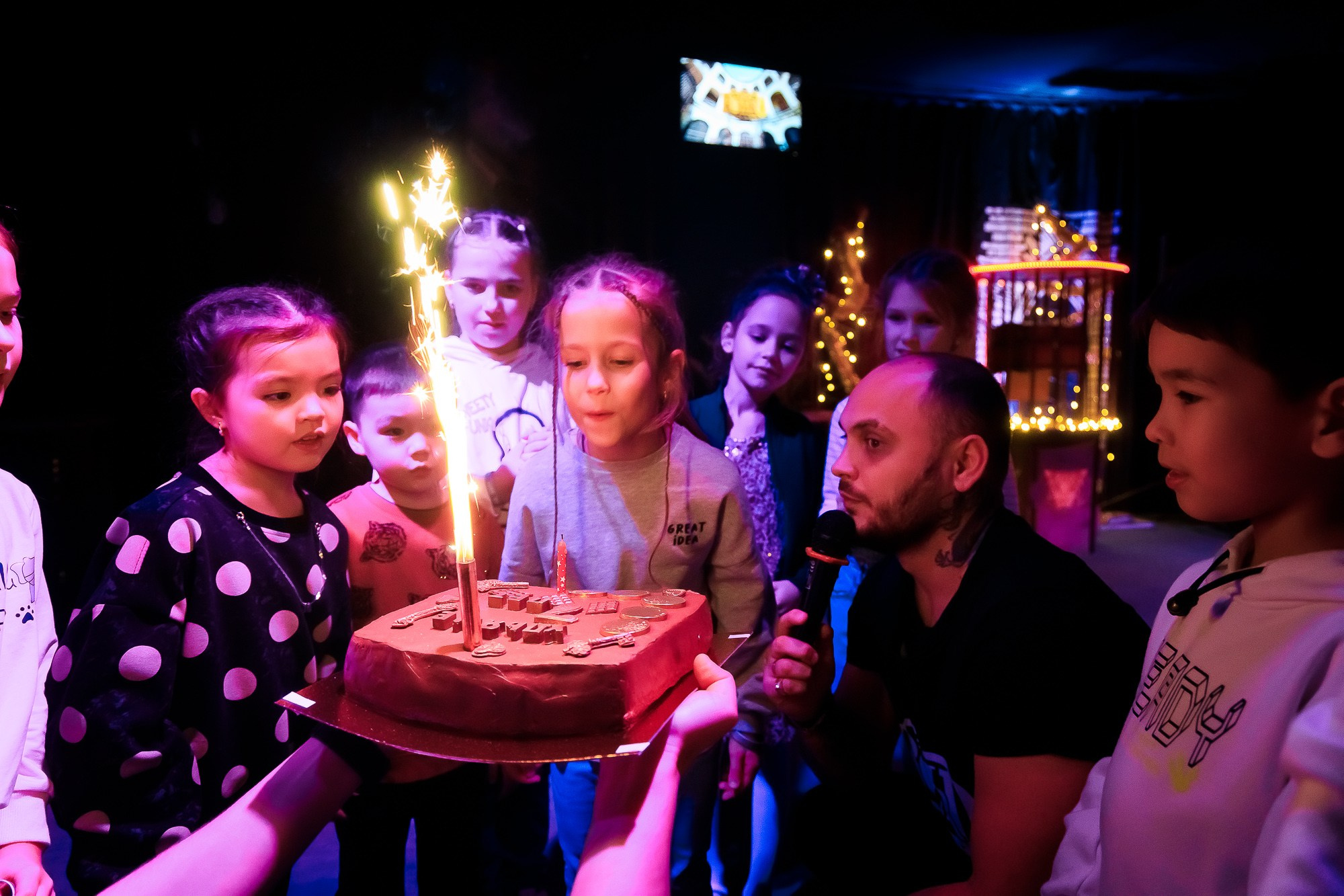 Фотосъемка детского дня рождения на квесте. Фотограф в Саратове Ольга Мазлова