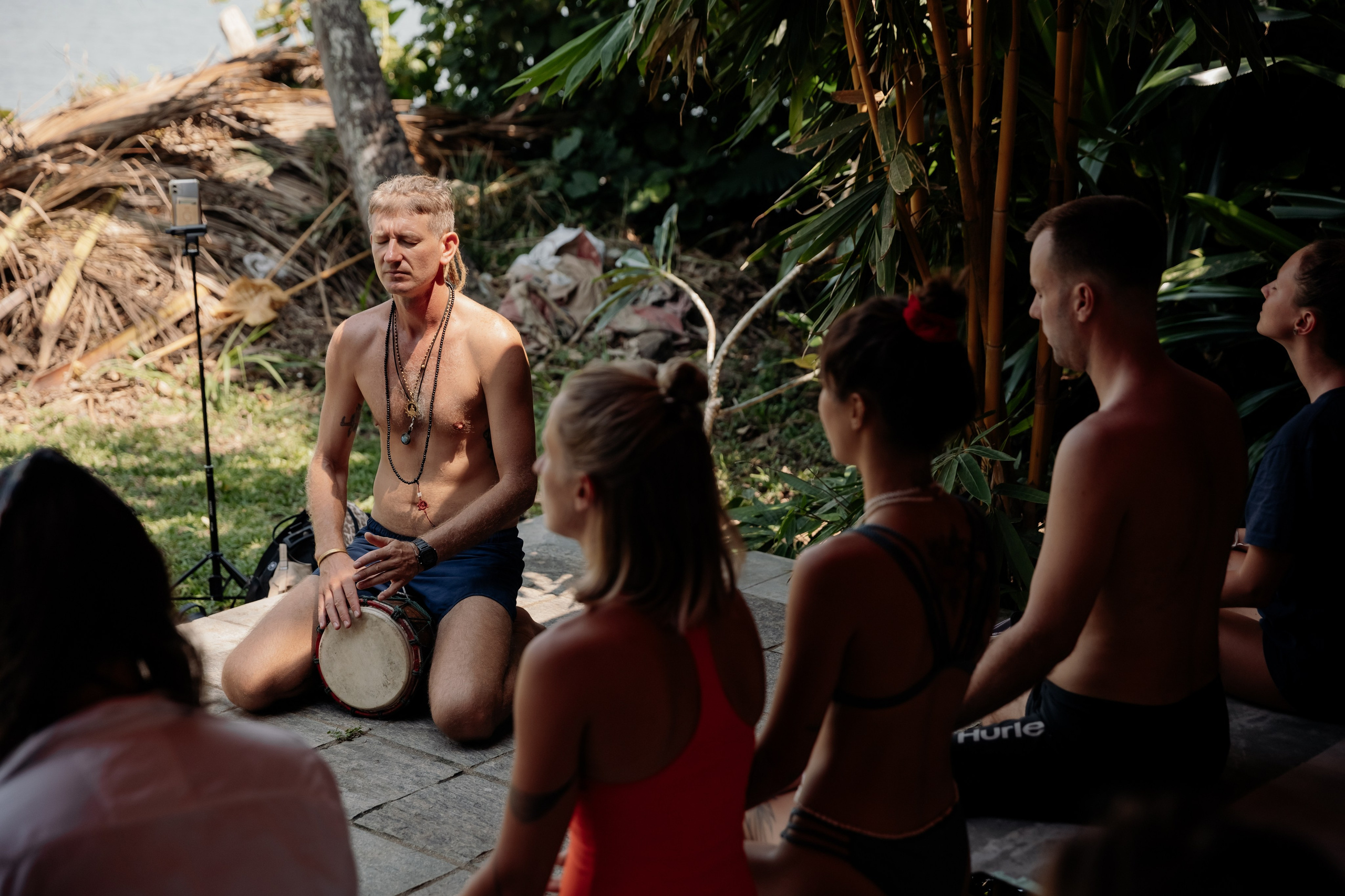 Yoga First Sri Lanka. Katerina Spekhova
