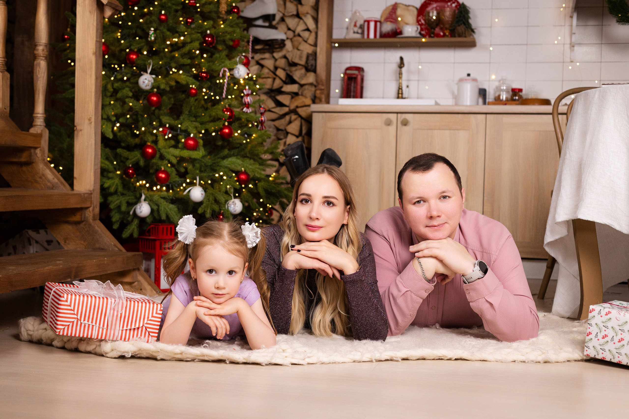 Екатерина, Денис и Алина. Фотограф ВИКА МЕДУЗА