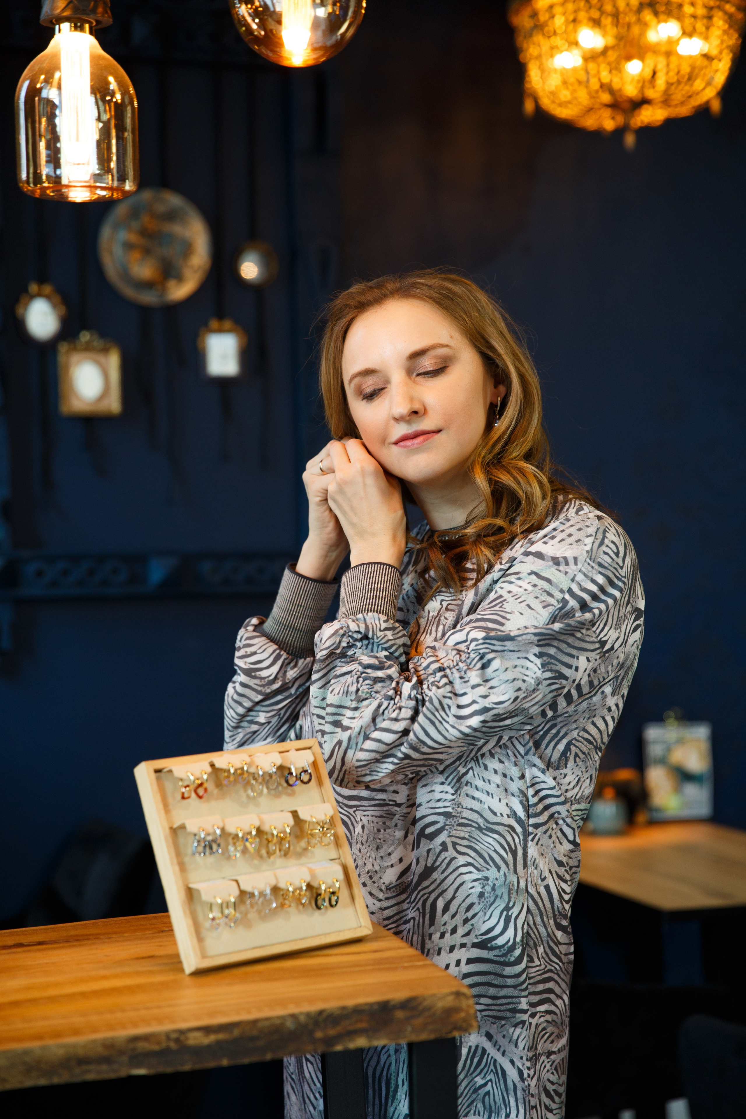 Инесса. Дизайнер украшений. Женский и контент фотограф Люба Пунанцева. Северодвинск. Архангельск