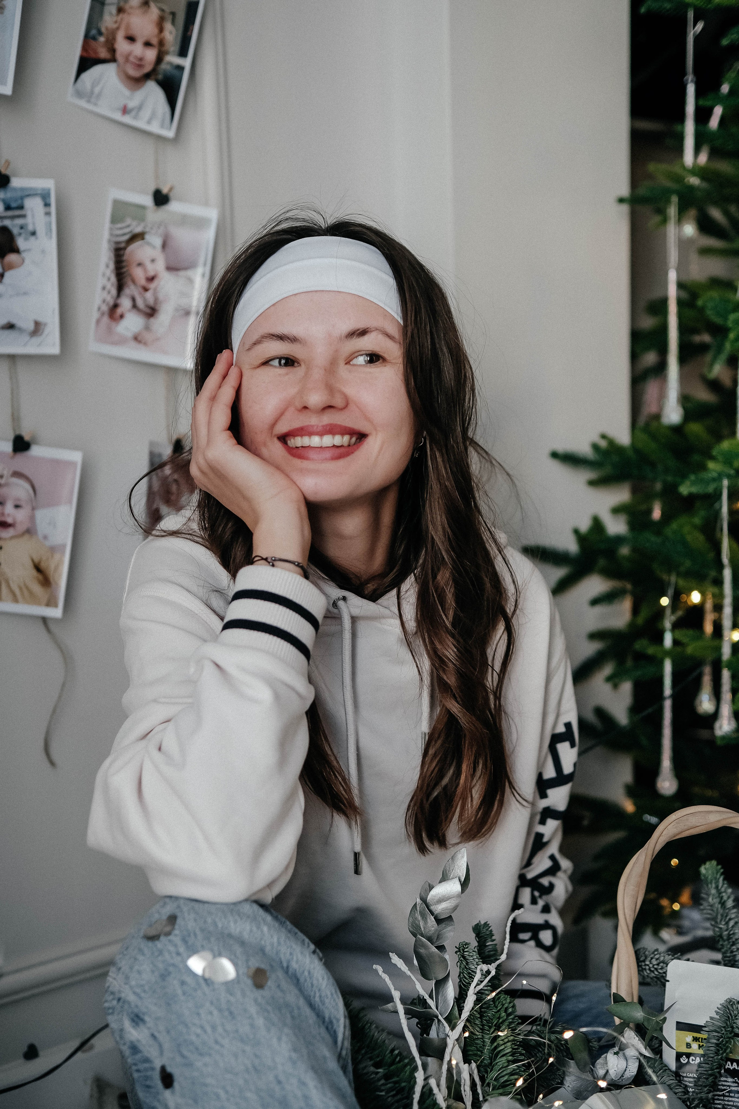 ДР Оливии, утро мамы и дочки. Главная