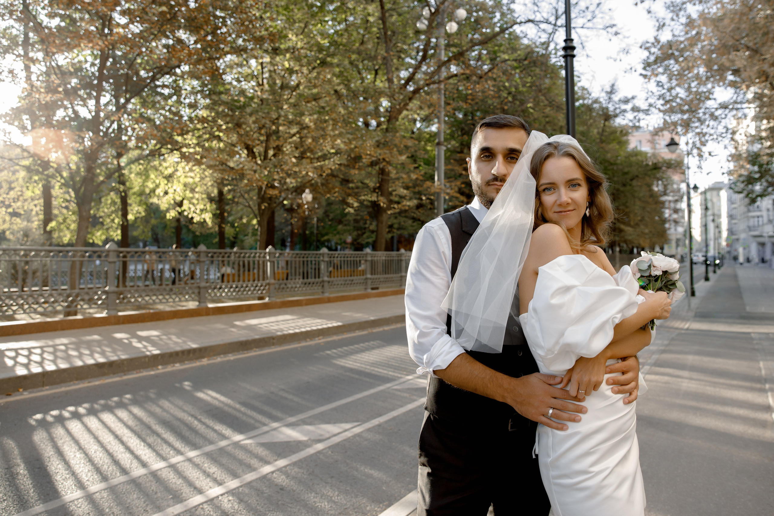 Вика и Шамиль. Фотограф Евгения Климова