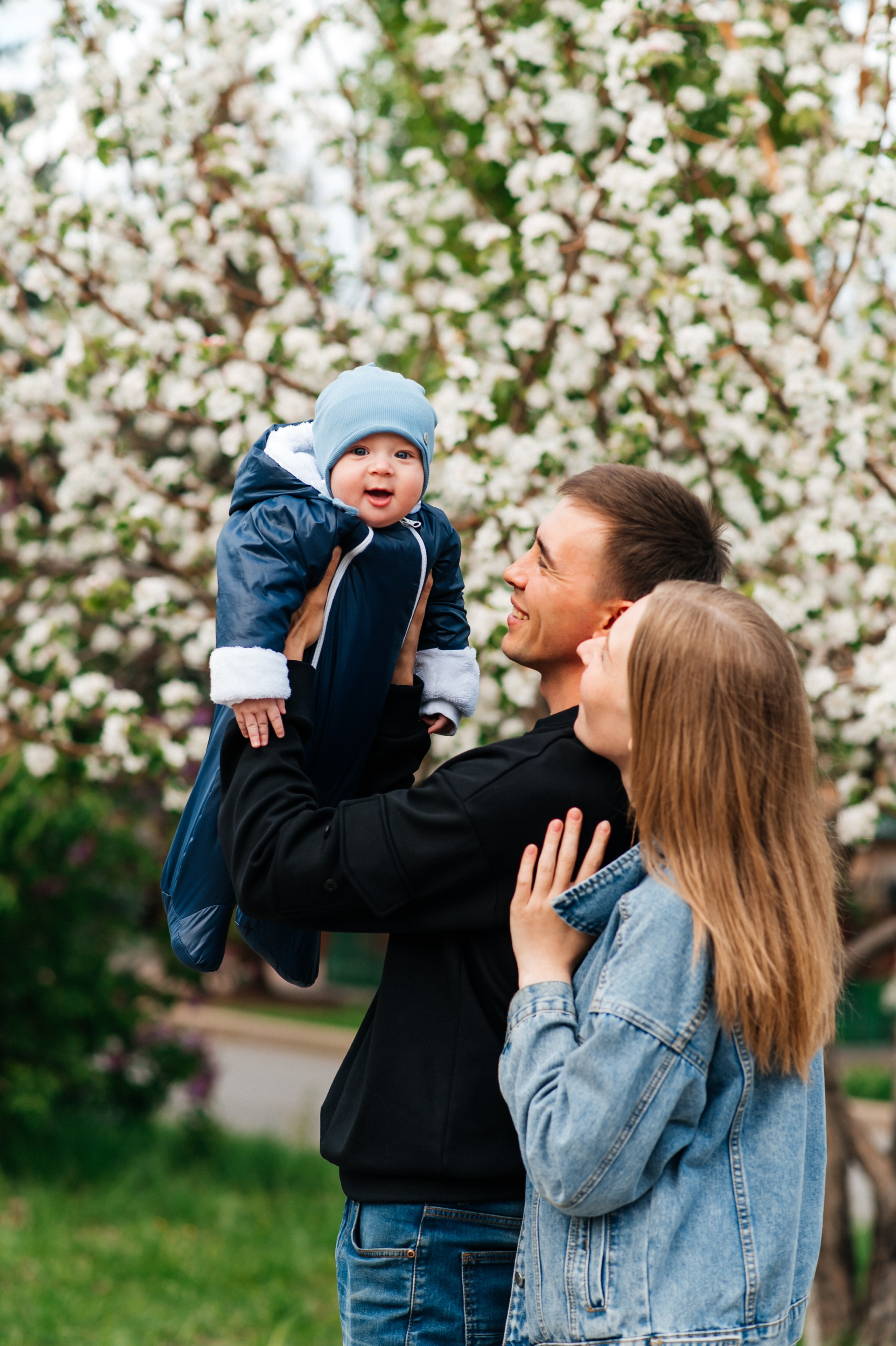 Первая весна. Семейный фотограф в Оренбурге Анна Рожкова