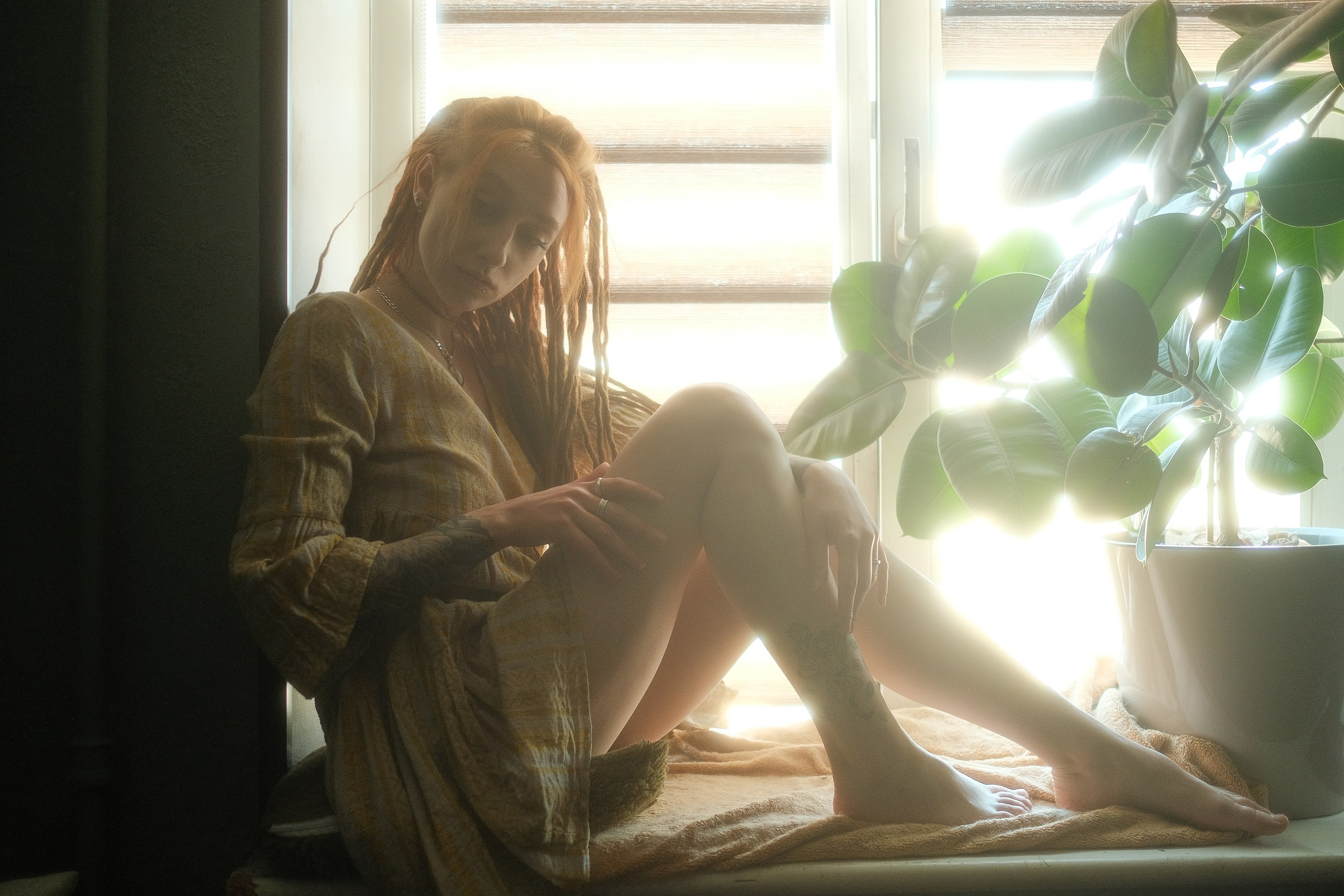 Smoky morning. Aleksandr Schafft