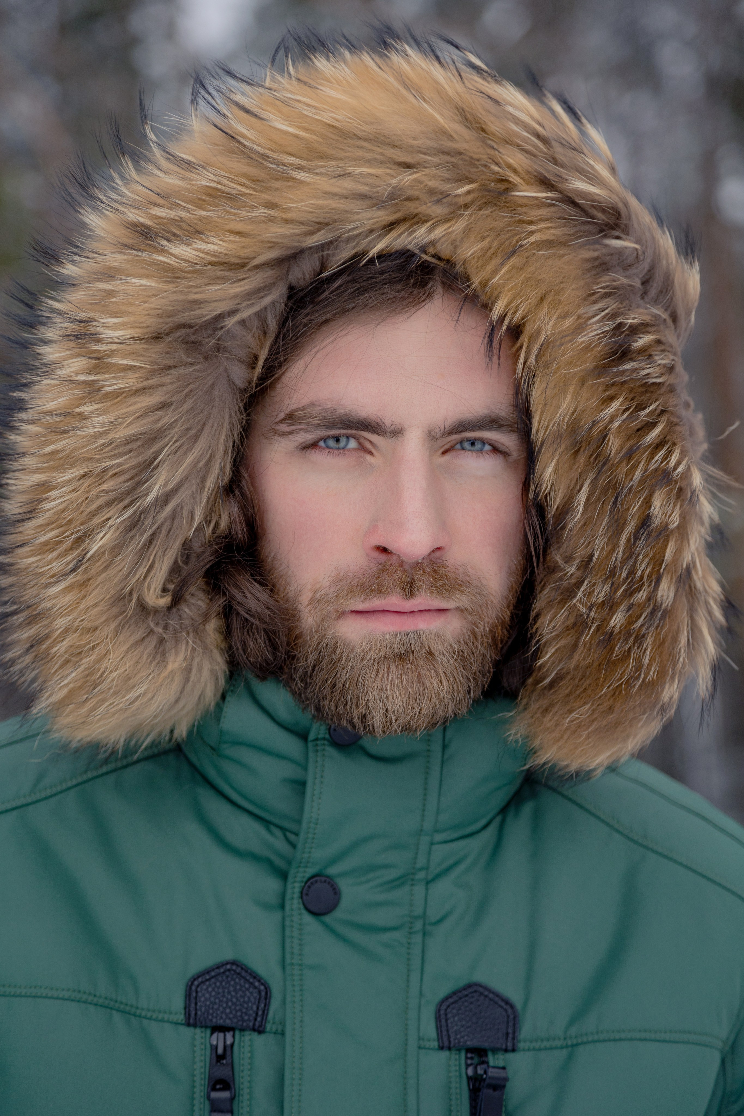 Пуховики на заливе. Креатор Ольга Яш