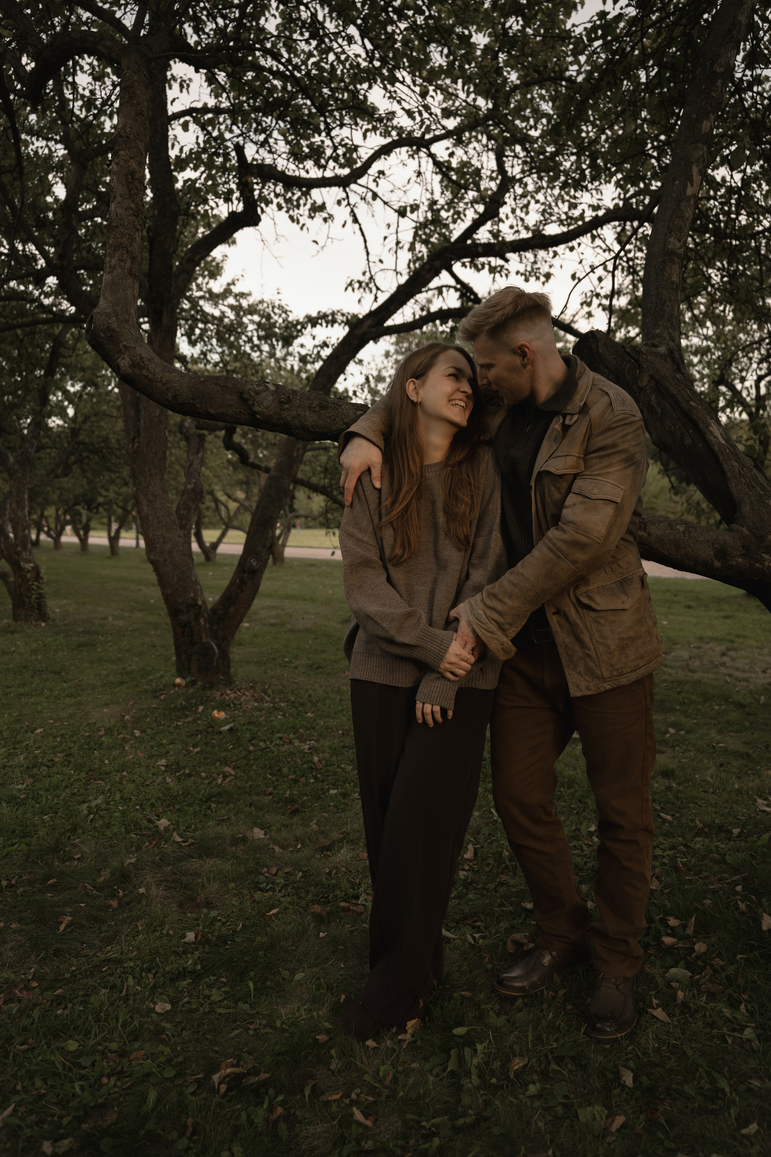 Осень в парке. Семейный фотограф в Москве Галина Гончар