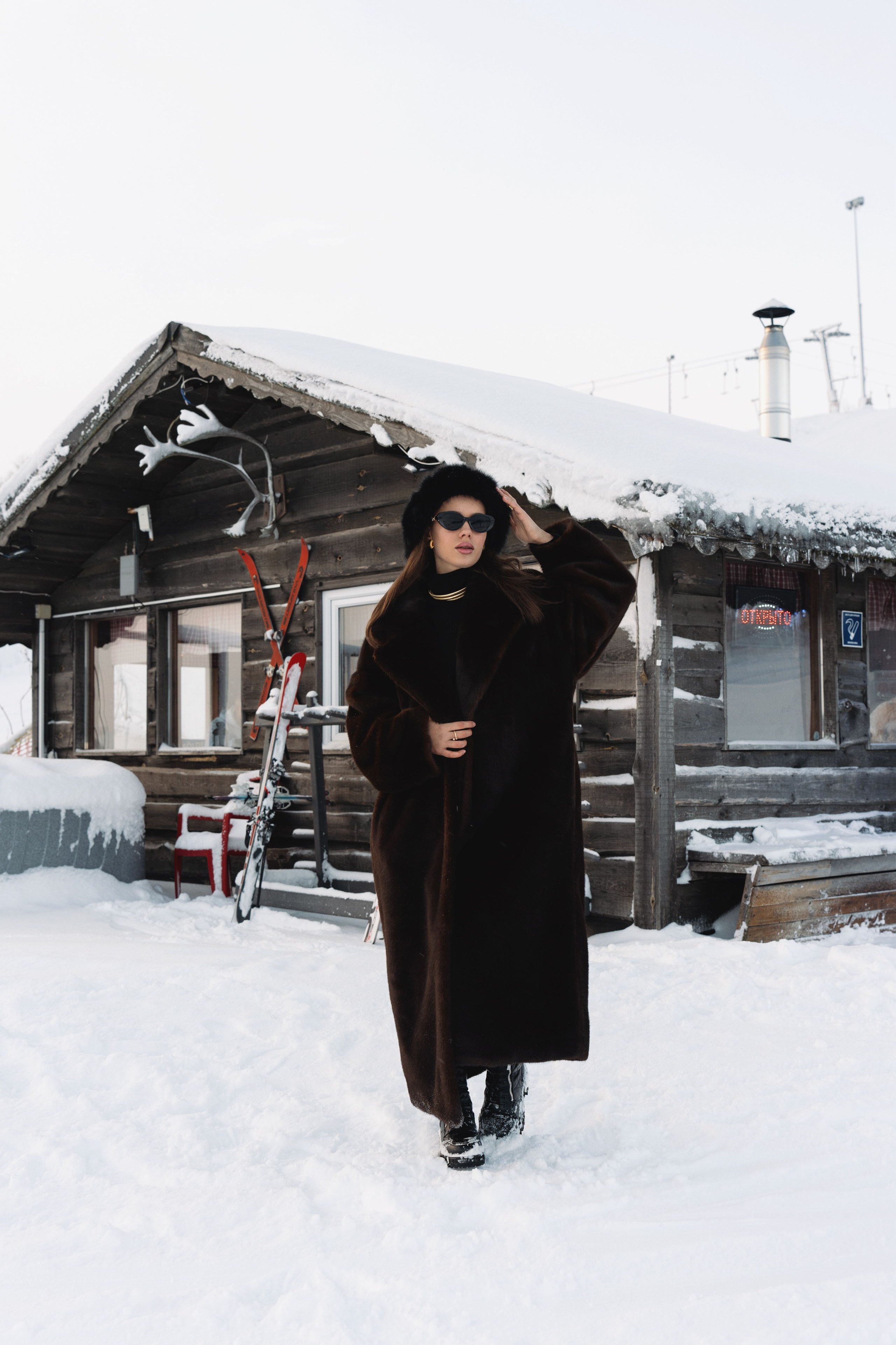 Женский портрет outdoor. Лиана Аскерова ваш фотограф в Санкт-Петербурге