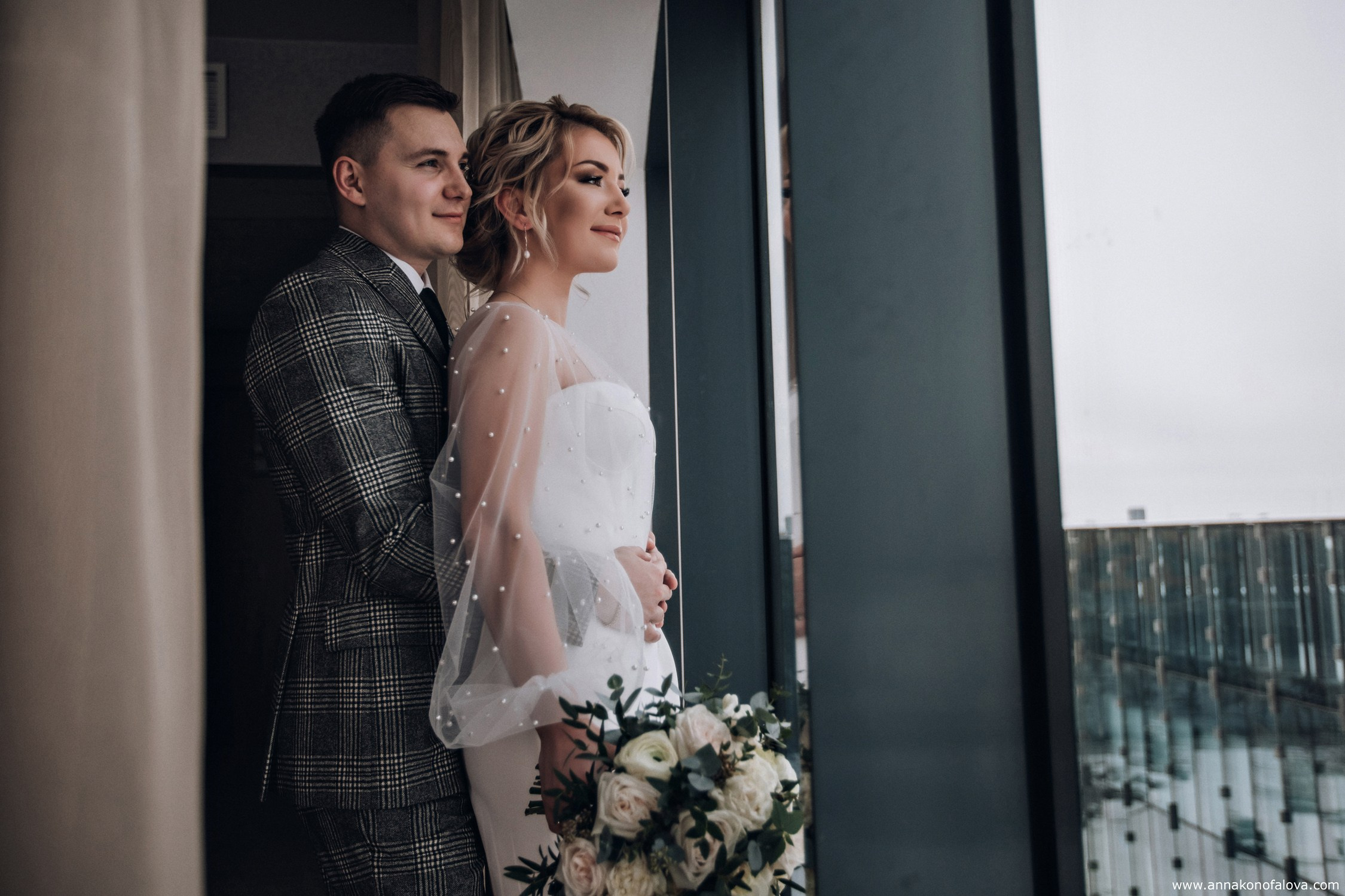 Алина и Николай. Фотограф в Санкт — Петербурге Анна Конофало