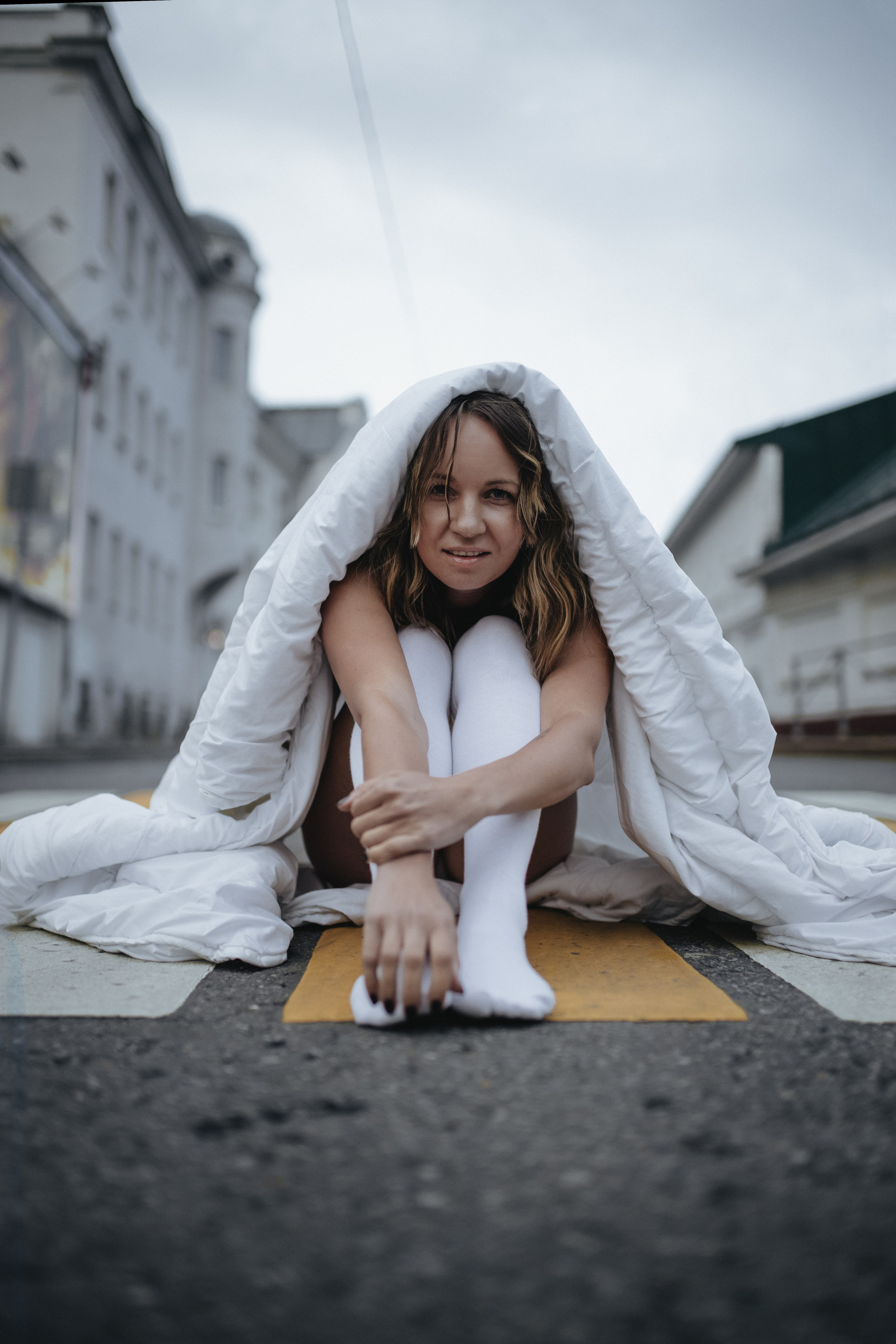 Street. Фотограф и видеограф Анастасия Биркле
