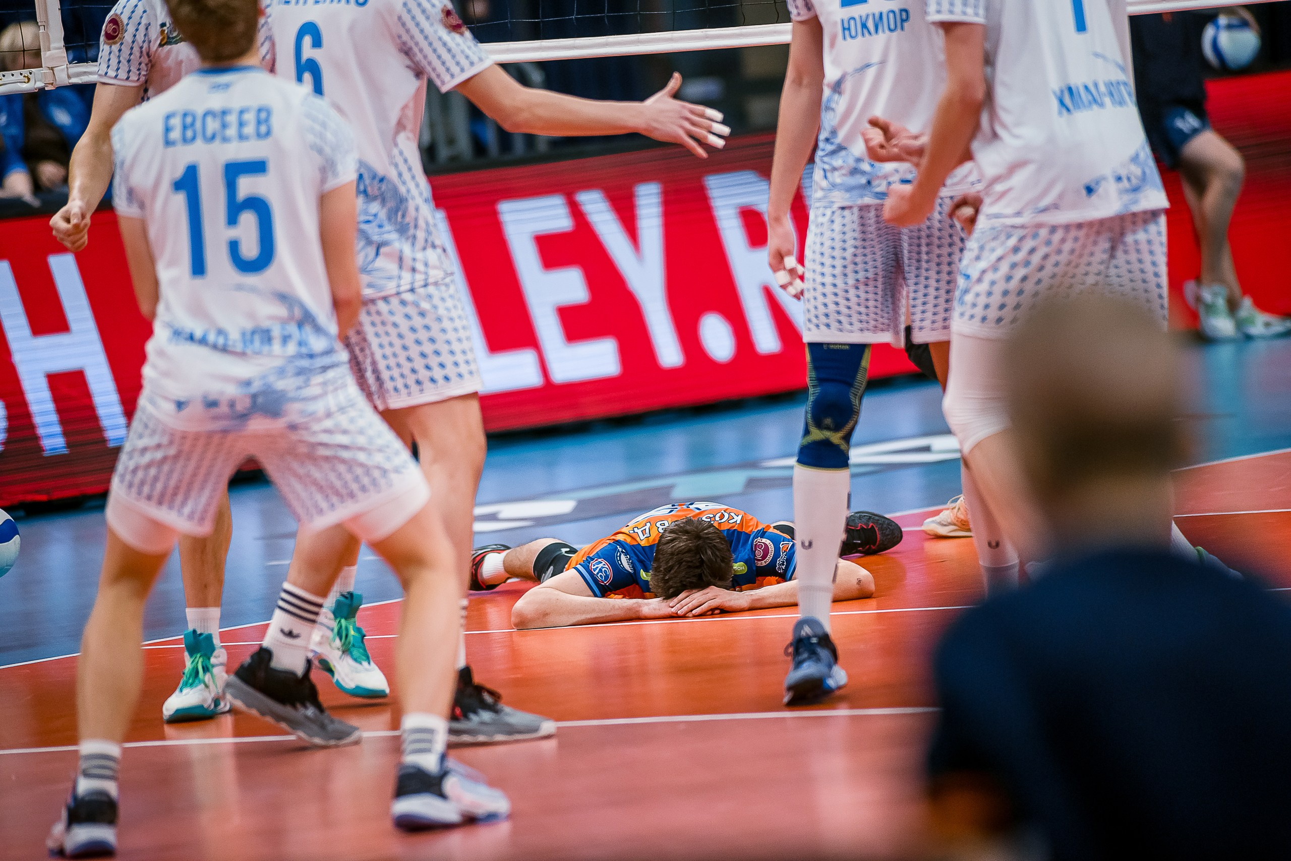 Волейбол — Молодежная Лига — 7ой тур. Репортажный фотограф в Кемерово