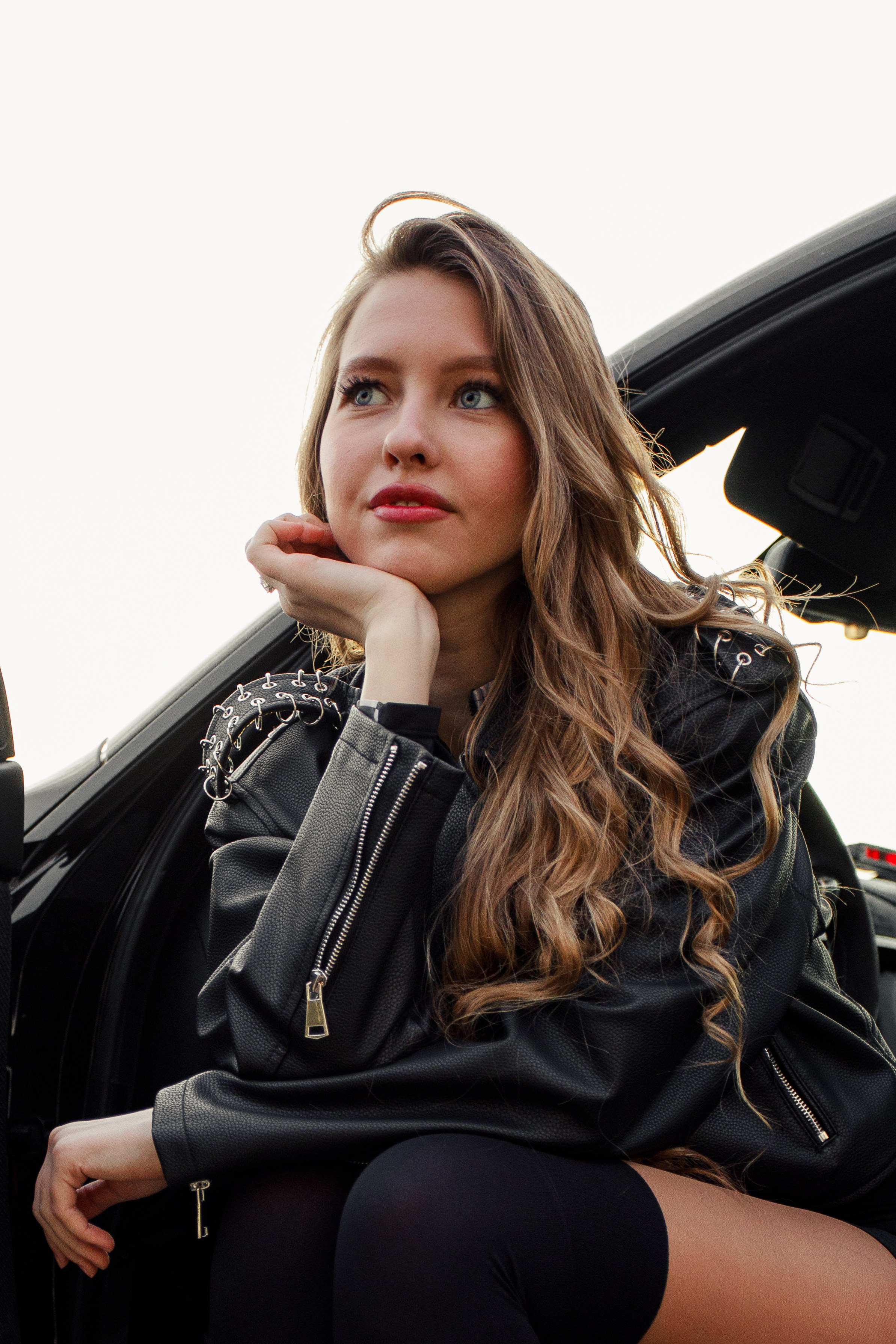 Лена. Спортивный фотограф — Никита