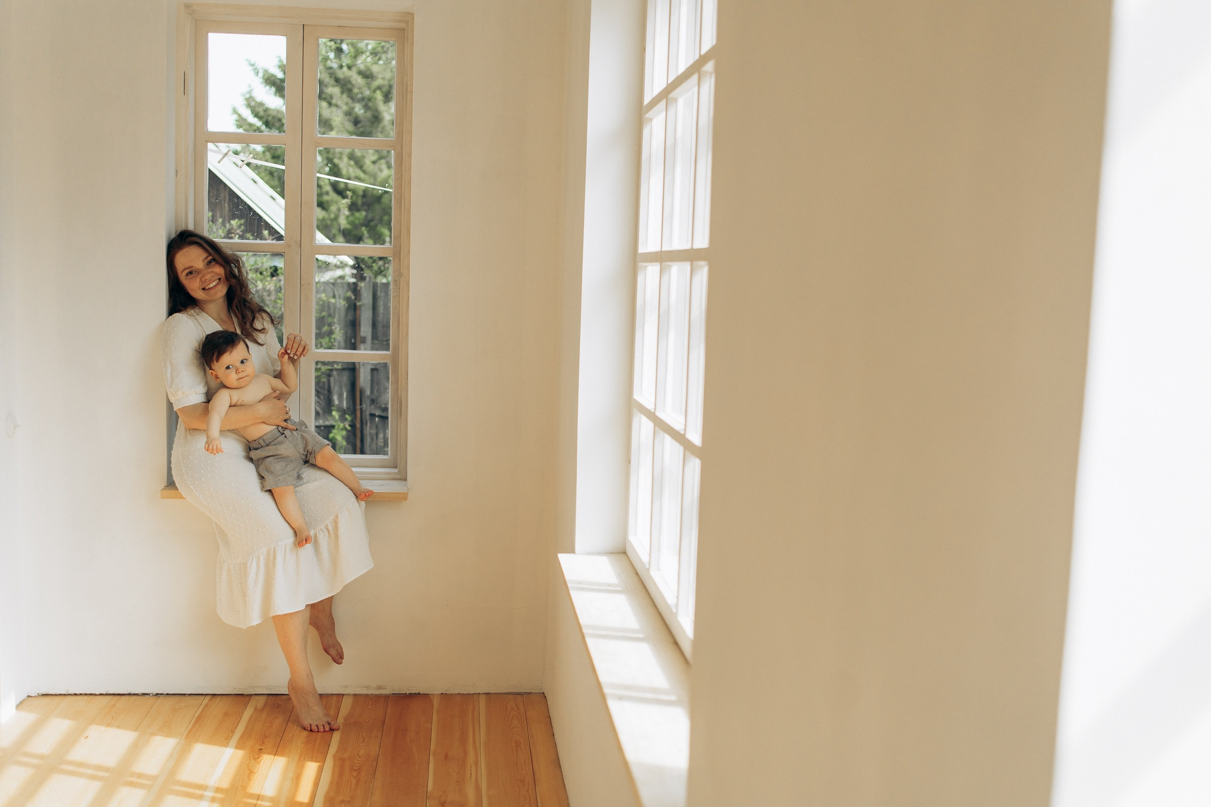 Дачные истории. Семейный фотограф Тюмень Смирнова Юлия