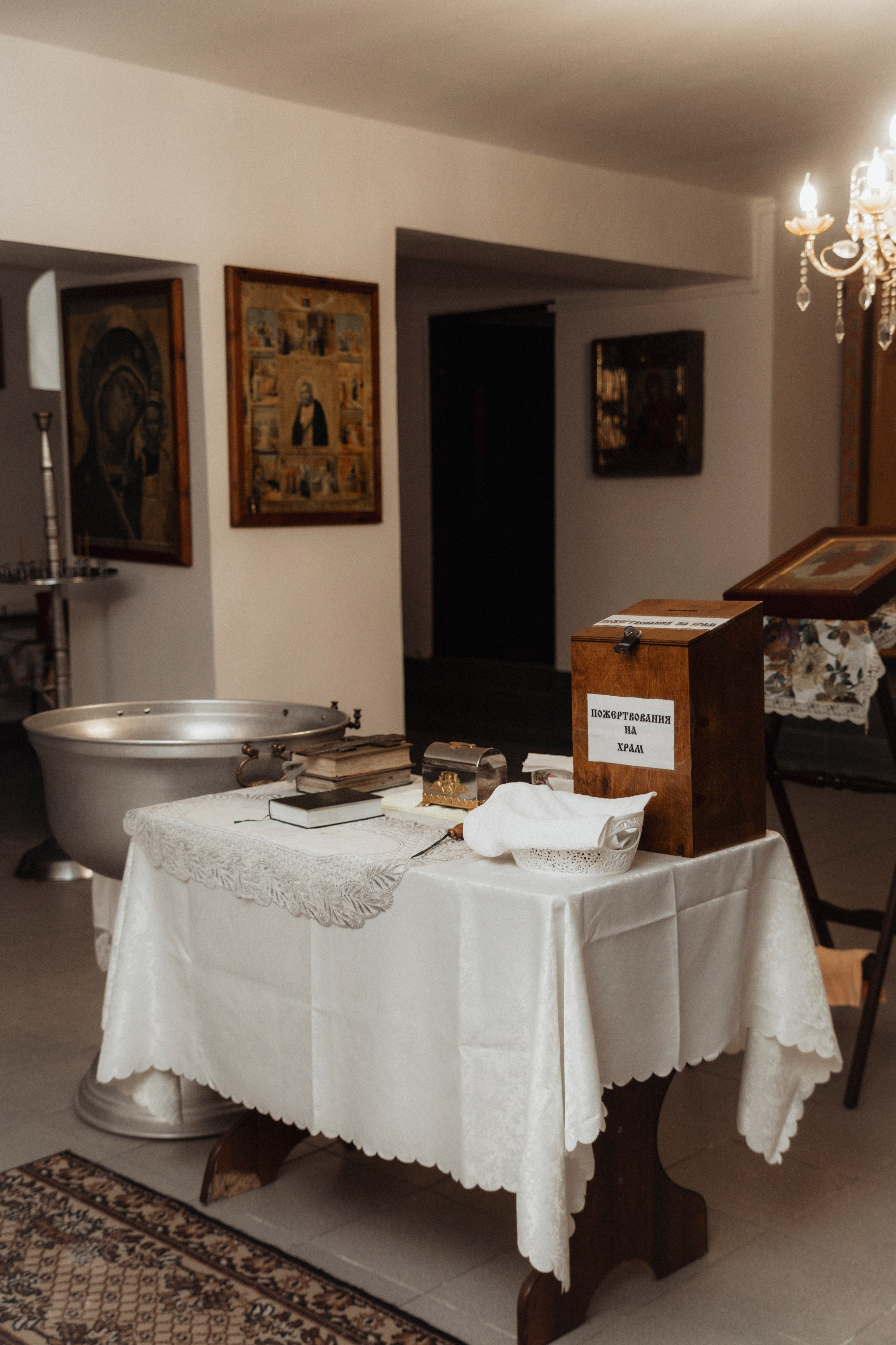 Крещение Эсмира. Я — фотограф, который помогает запечатлеть самые важные моменты вашей жизни!