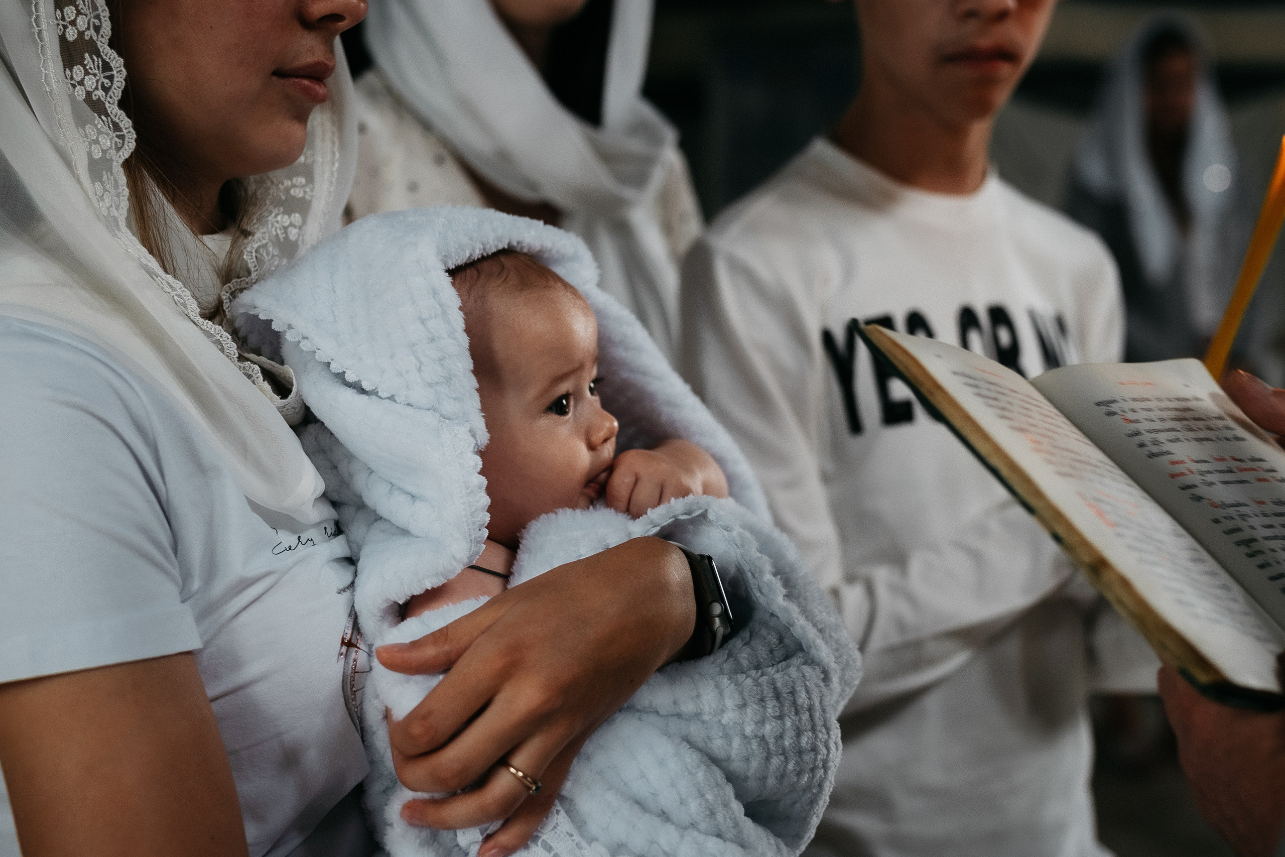 Крещение. Фотограф Олег Сотник