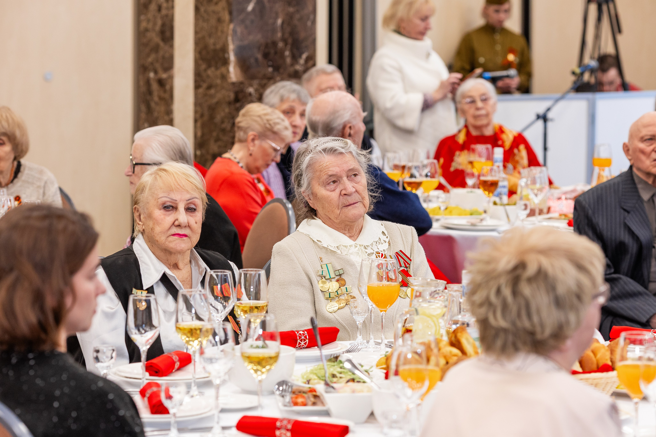 Конгрессный центр ПетроКонгресс 80 лет Великой Победе. Фотограф в Санкт-Петербурге Чумаков Семен