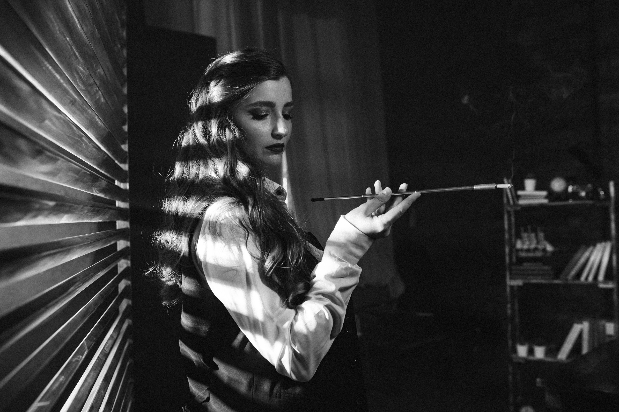 Фотодень «Детективный Нуар». Фотограф Рина