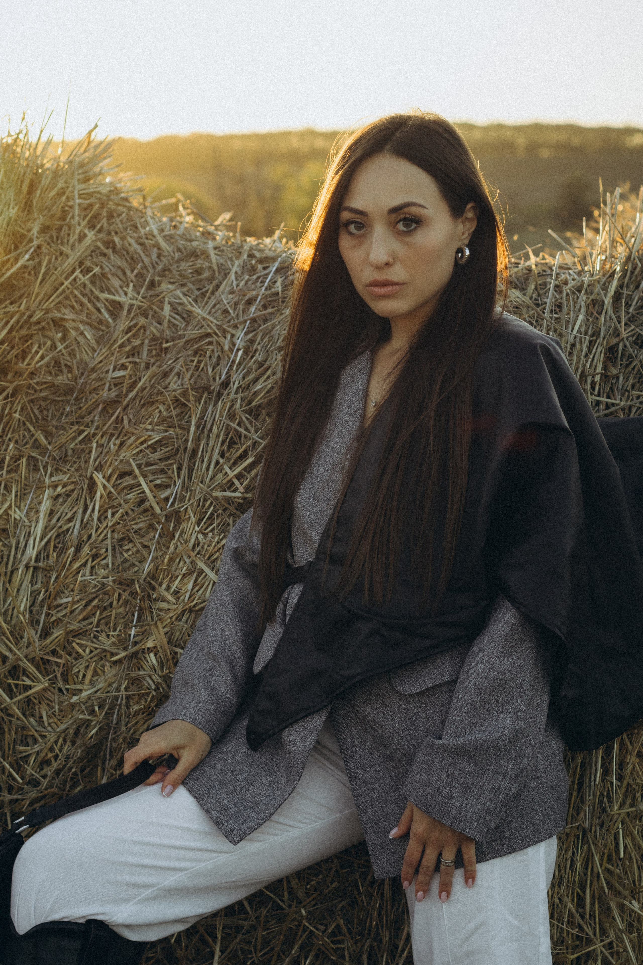 Женский портрет на природе. Фотограф в Кисловодске Юлия Танасова