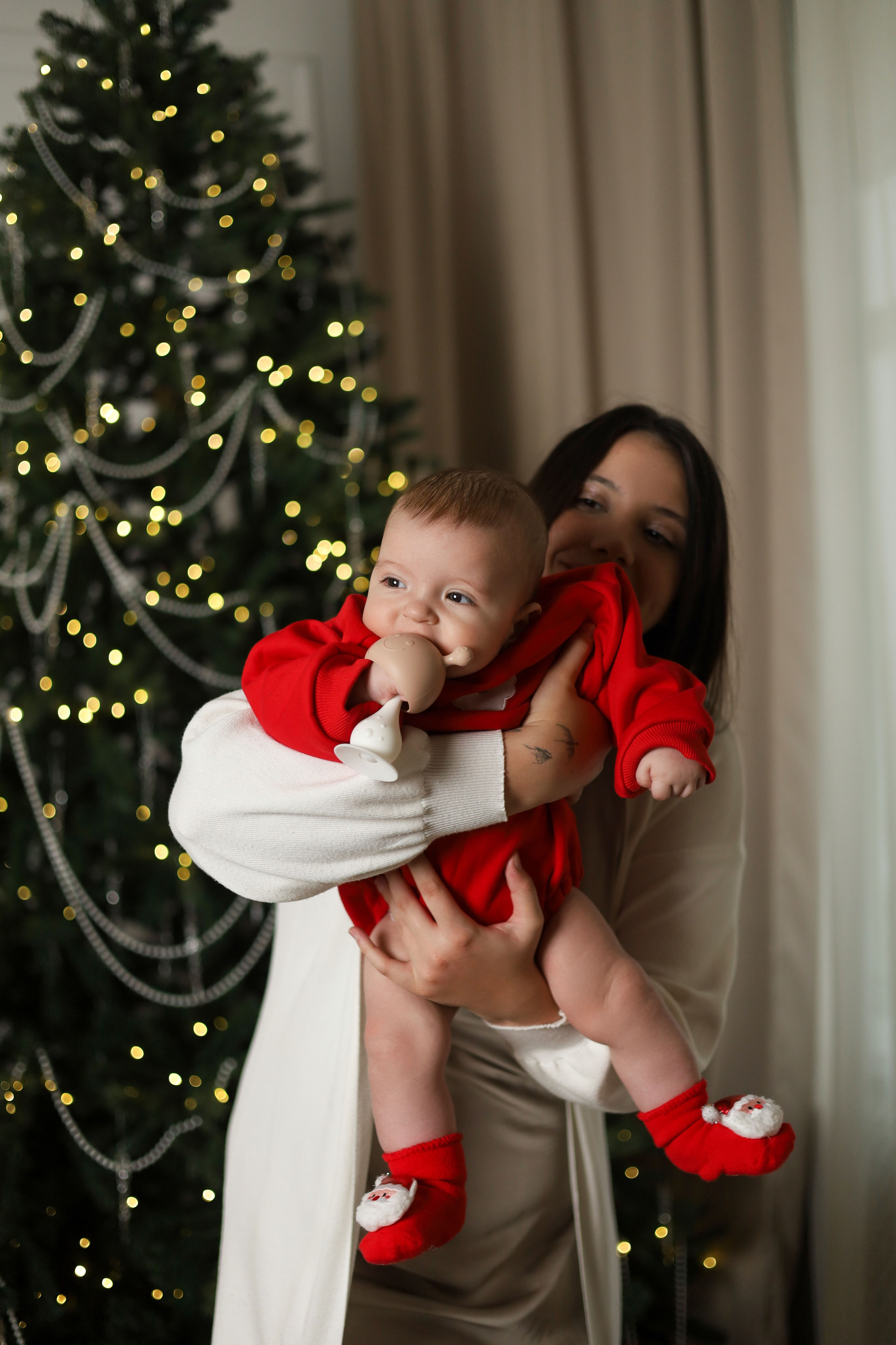 Новогодние истории. Фотограф новорожденных Саратов