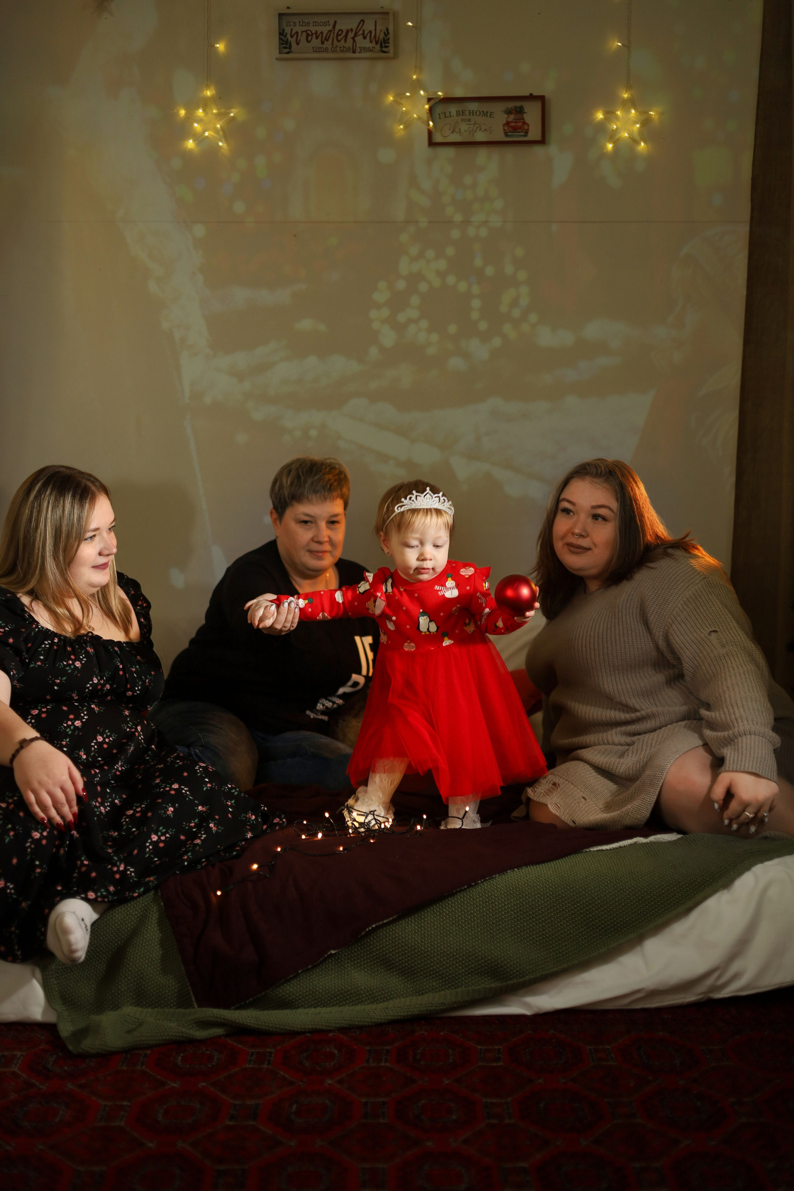 Новогодние истории. Фотограф новорожденных Саратов