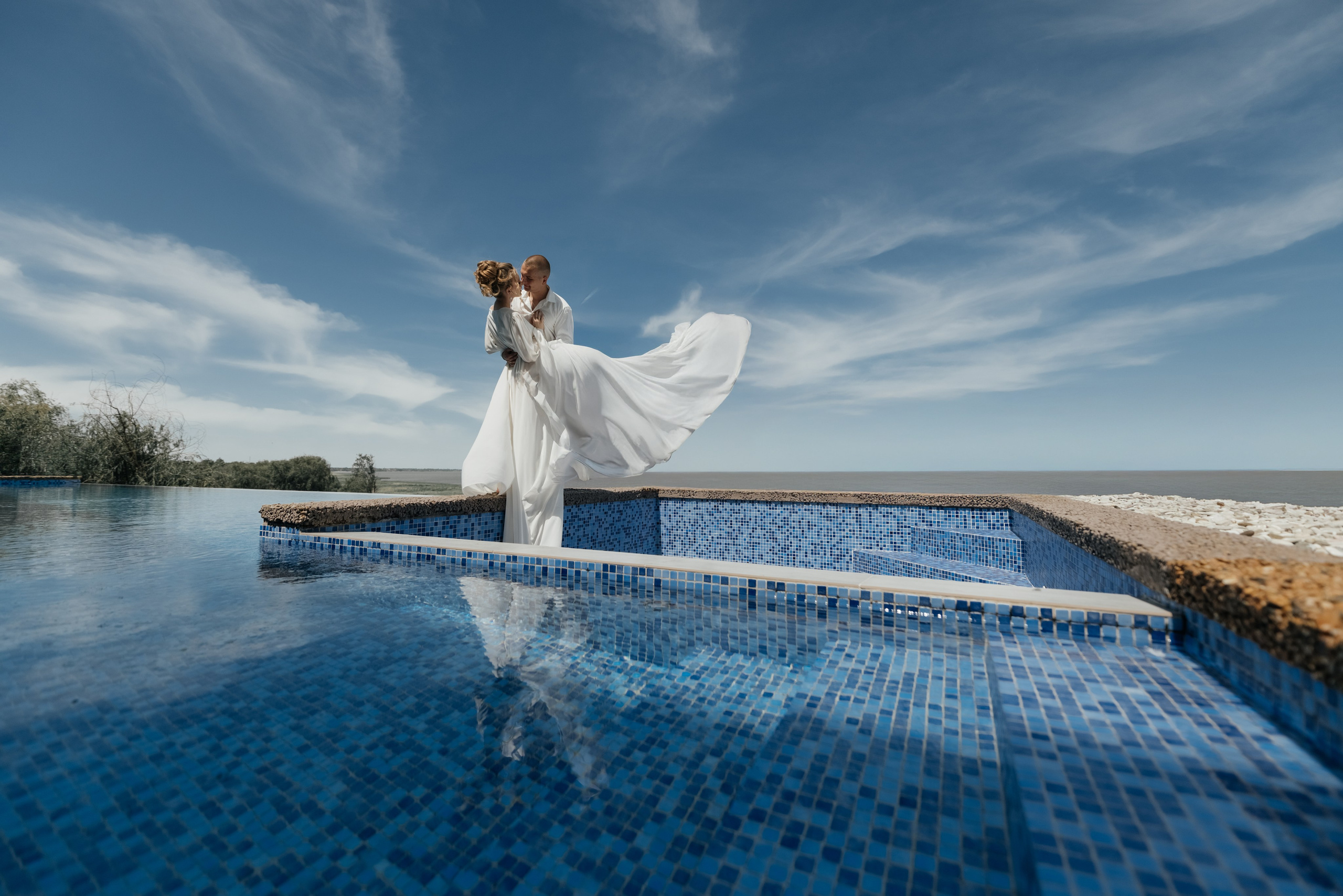 Михаил и Елизавета. Азов. Отель «Вино и Время». Фотограф Елена Кучук