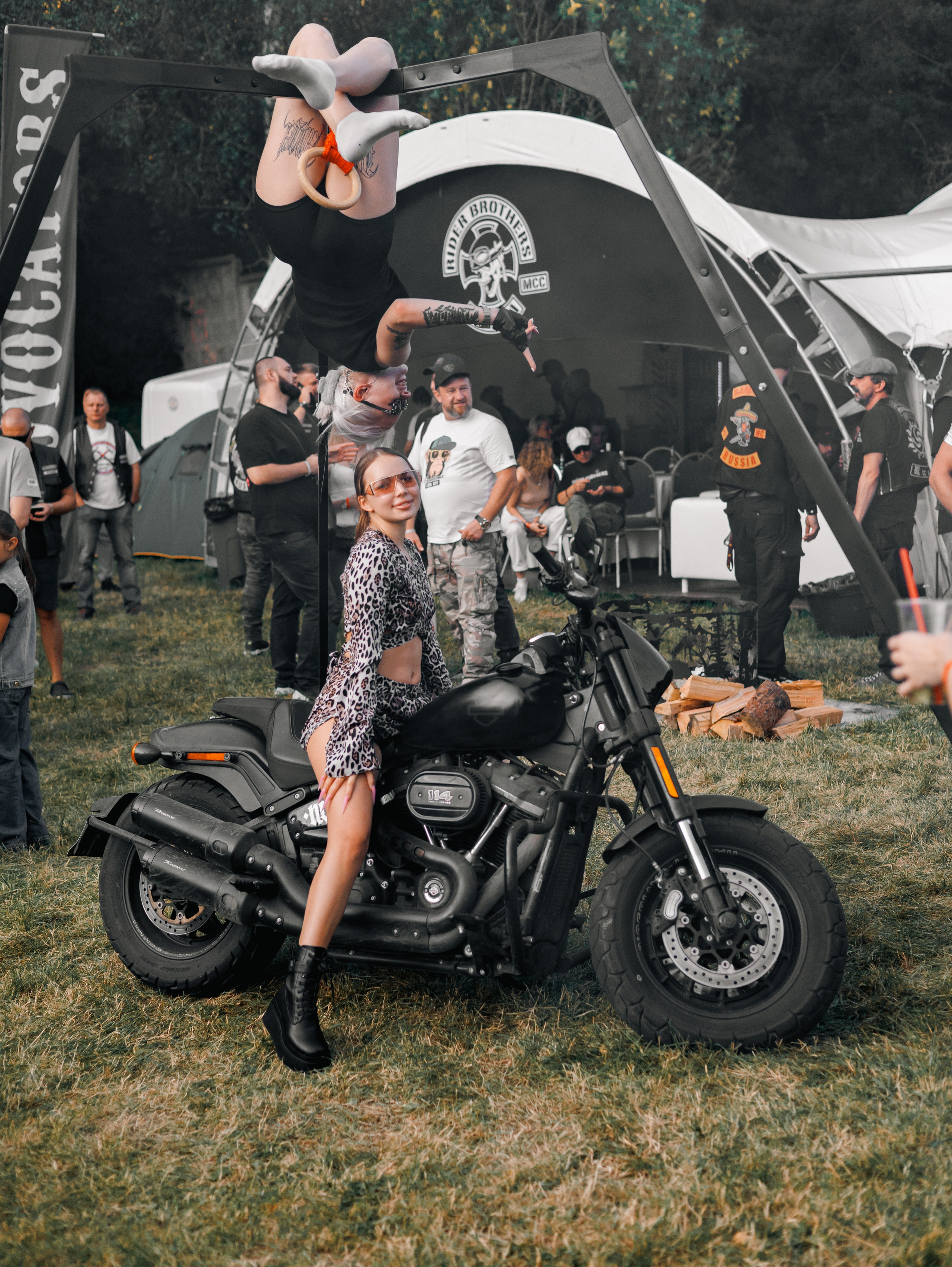 Biker Brothers Fest 2024. Свадебный и репортажный фотограф в Москве