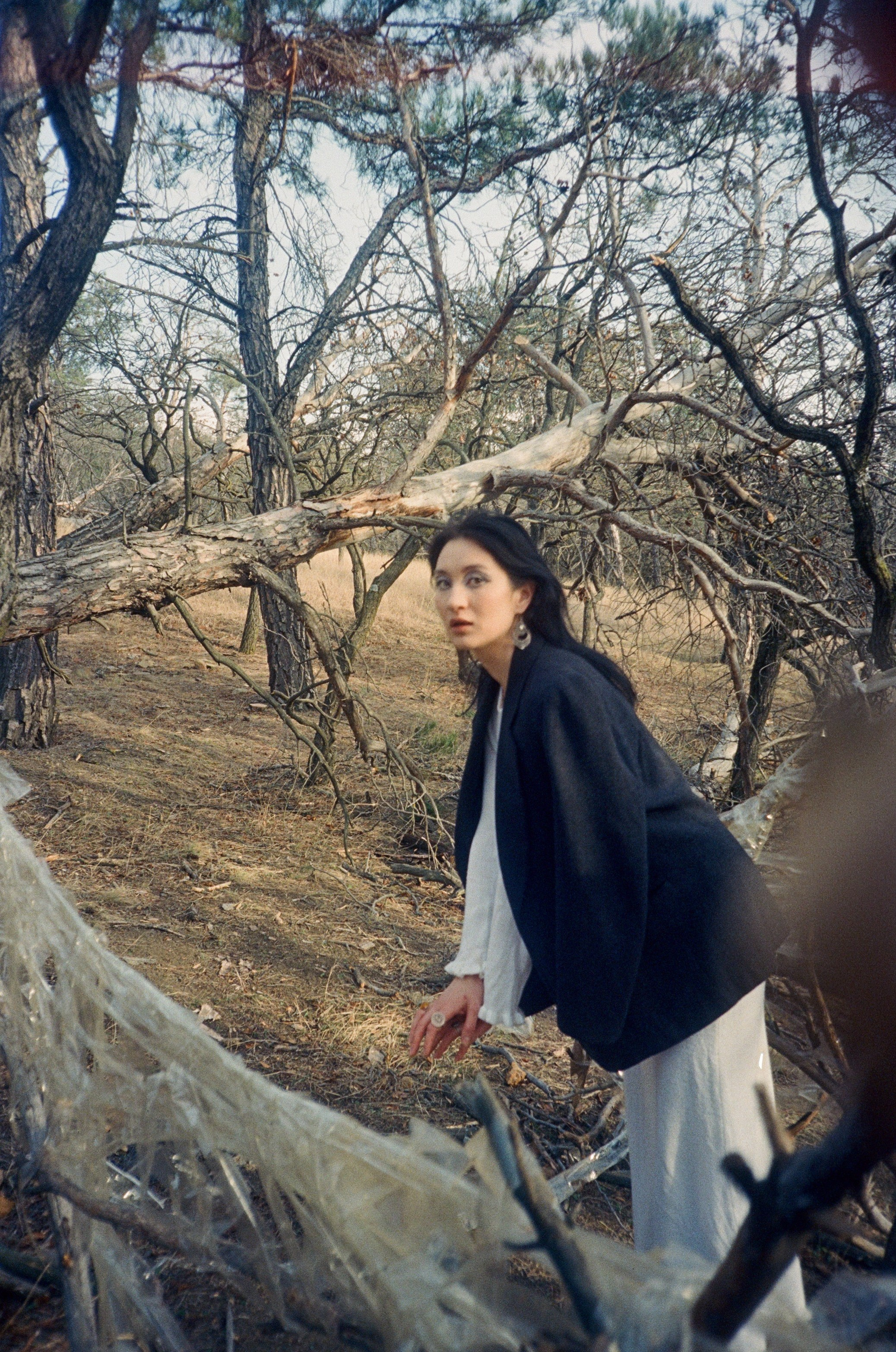 Аделина. Пленка. Фотограф Тбилиси Саша Мороз