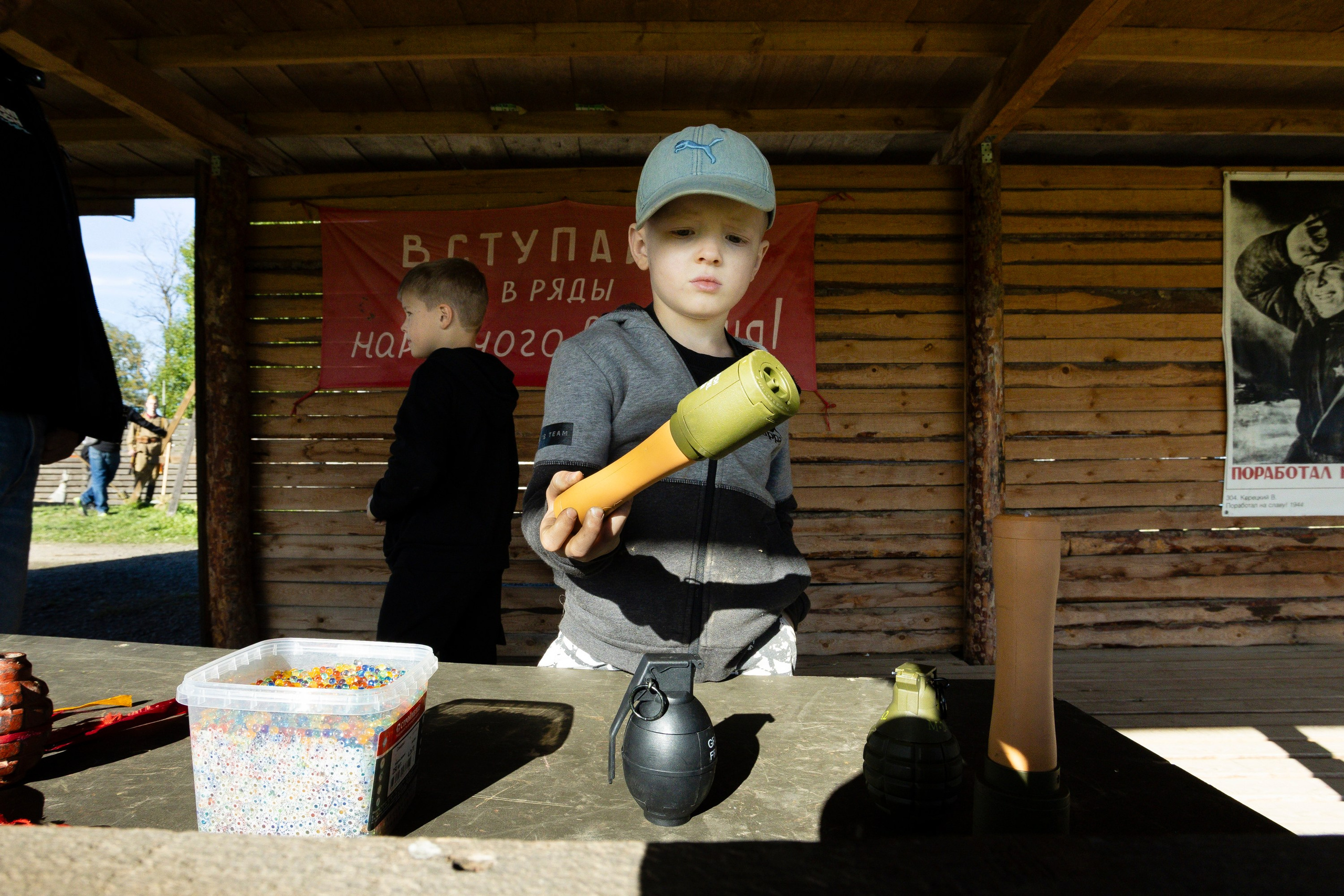 Реконструкция боя. Samuildyak