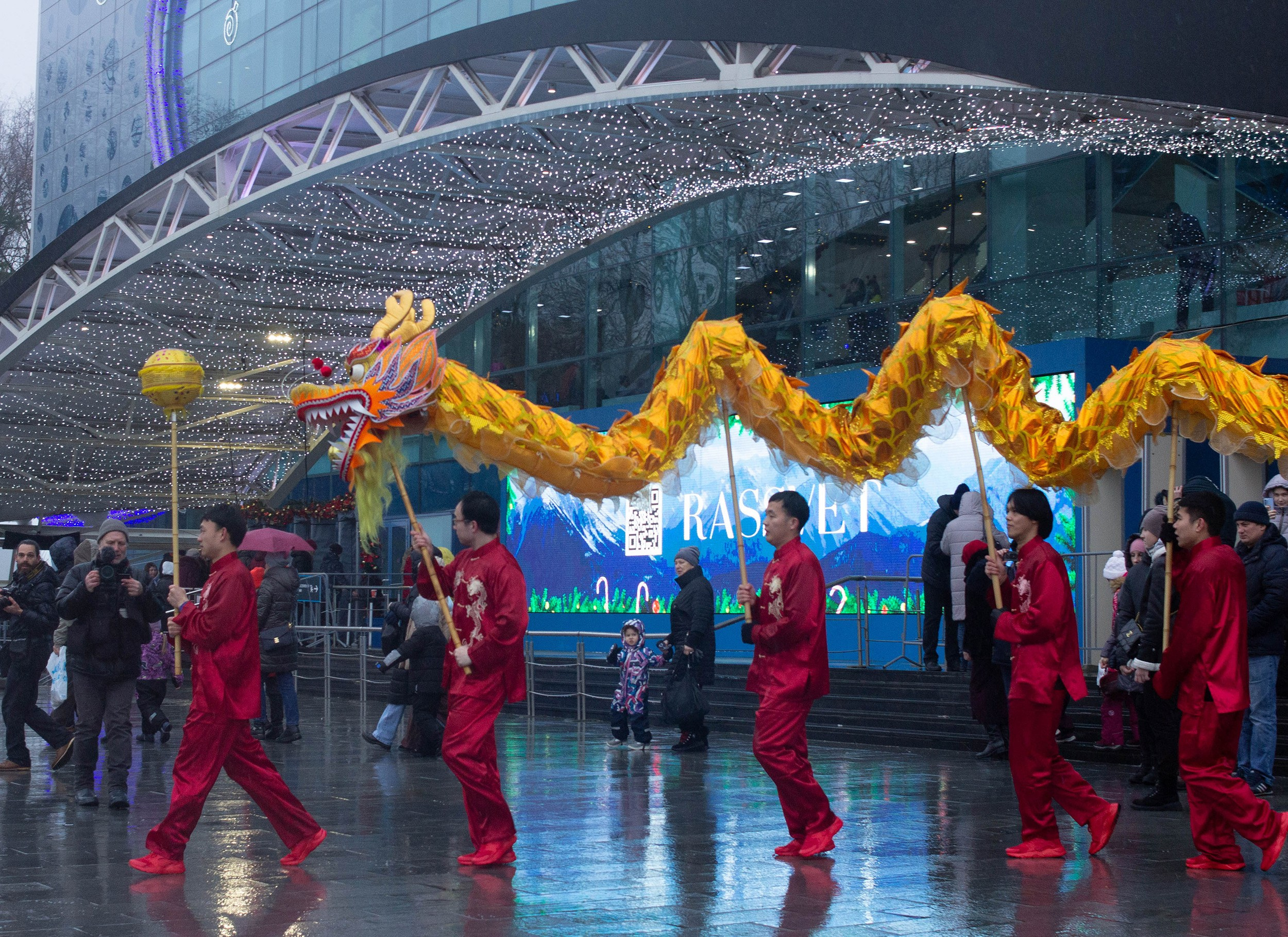 Репортаж с праздника Зимнего Солнецестояния на ВДНХ