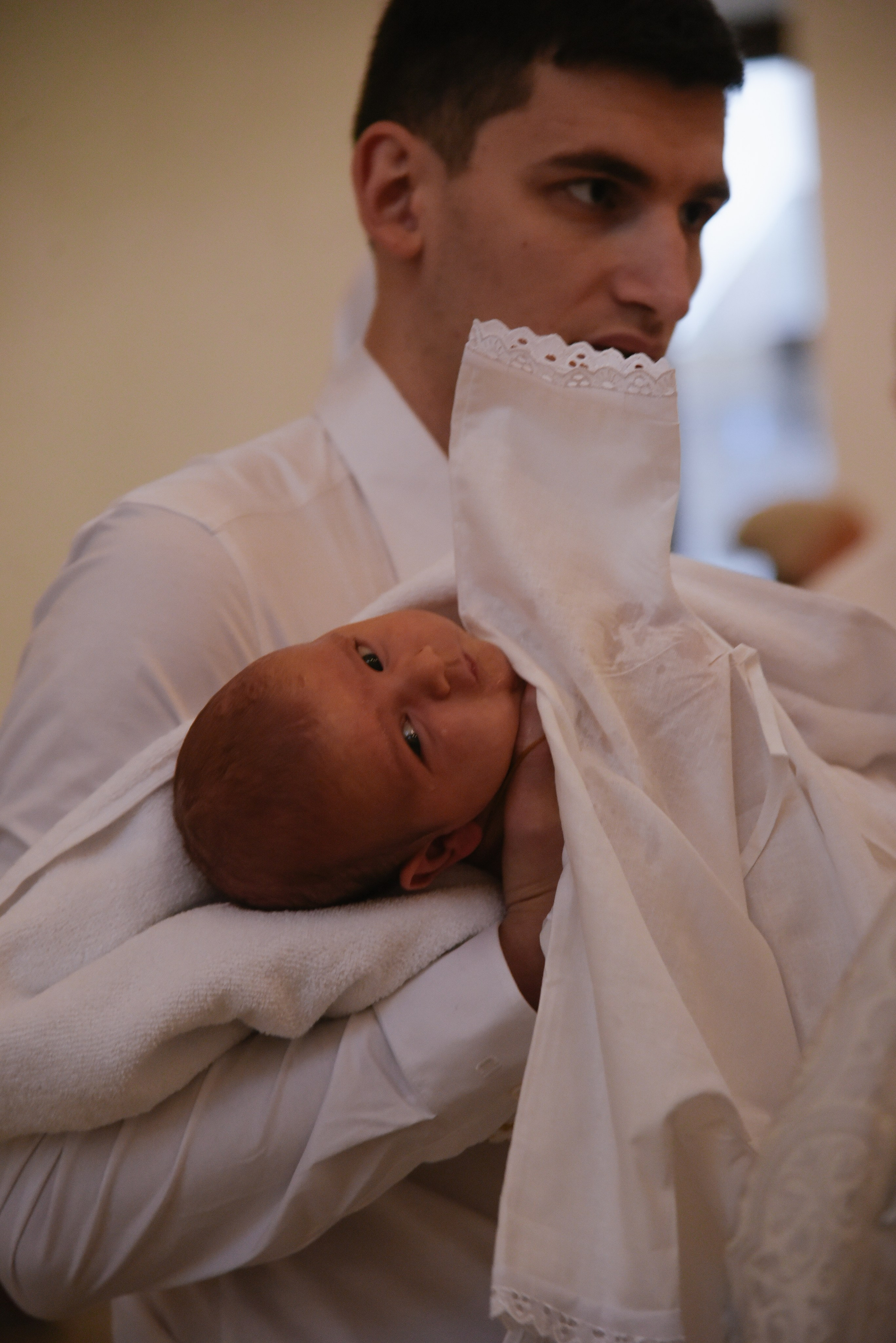 Крещение Афанасий. Фотограф Лола Волна, город Москва