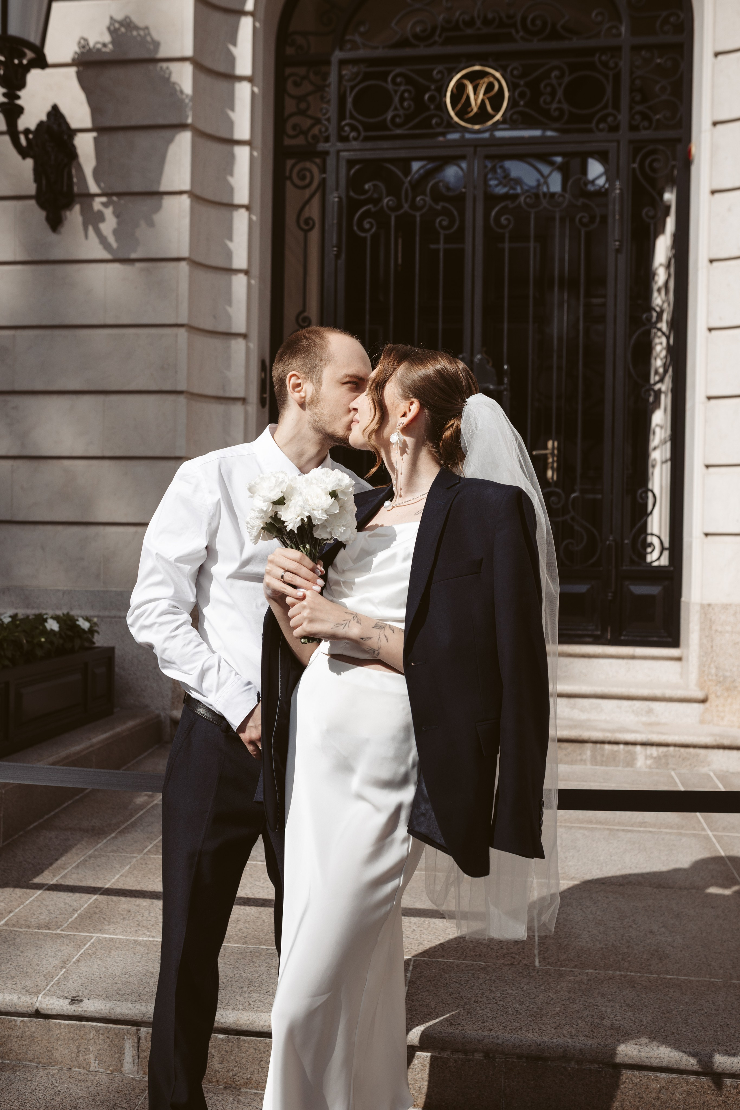 Набережная. Свадебный фотограф Курзина Ольга | Москва