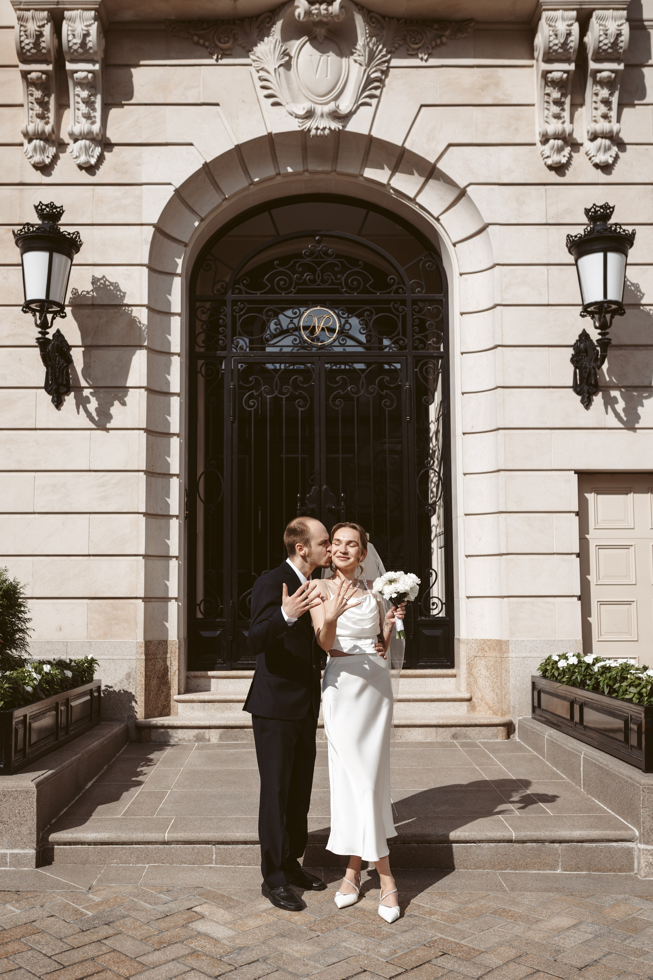 Набережная. Свадебный фотограф Курзина Ольга | Москва