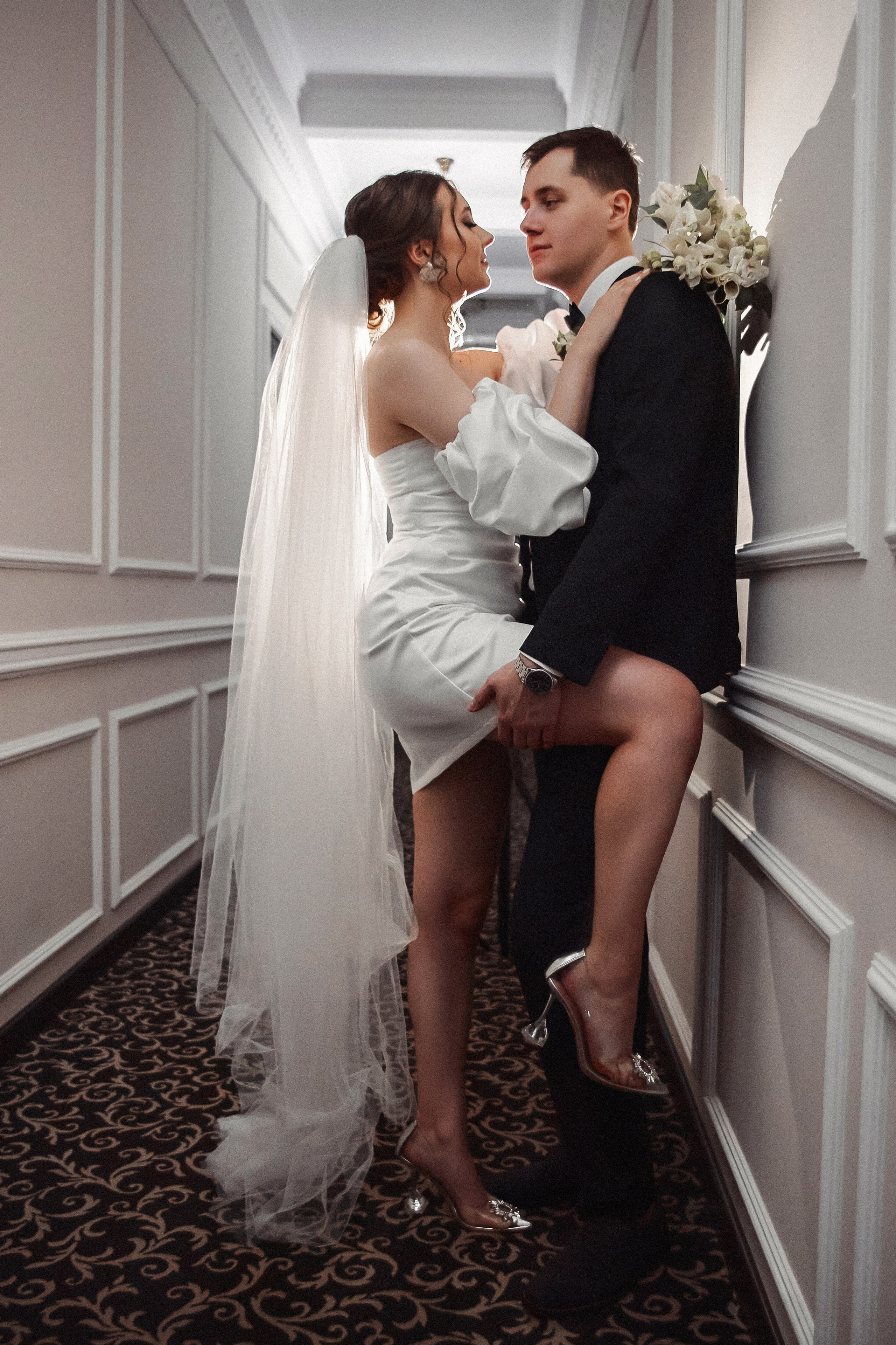 Екатерина и Влад. Свадебный и портретный фотограф Roxana Imp Тверь Москва