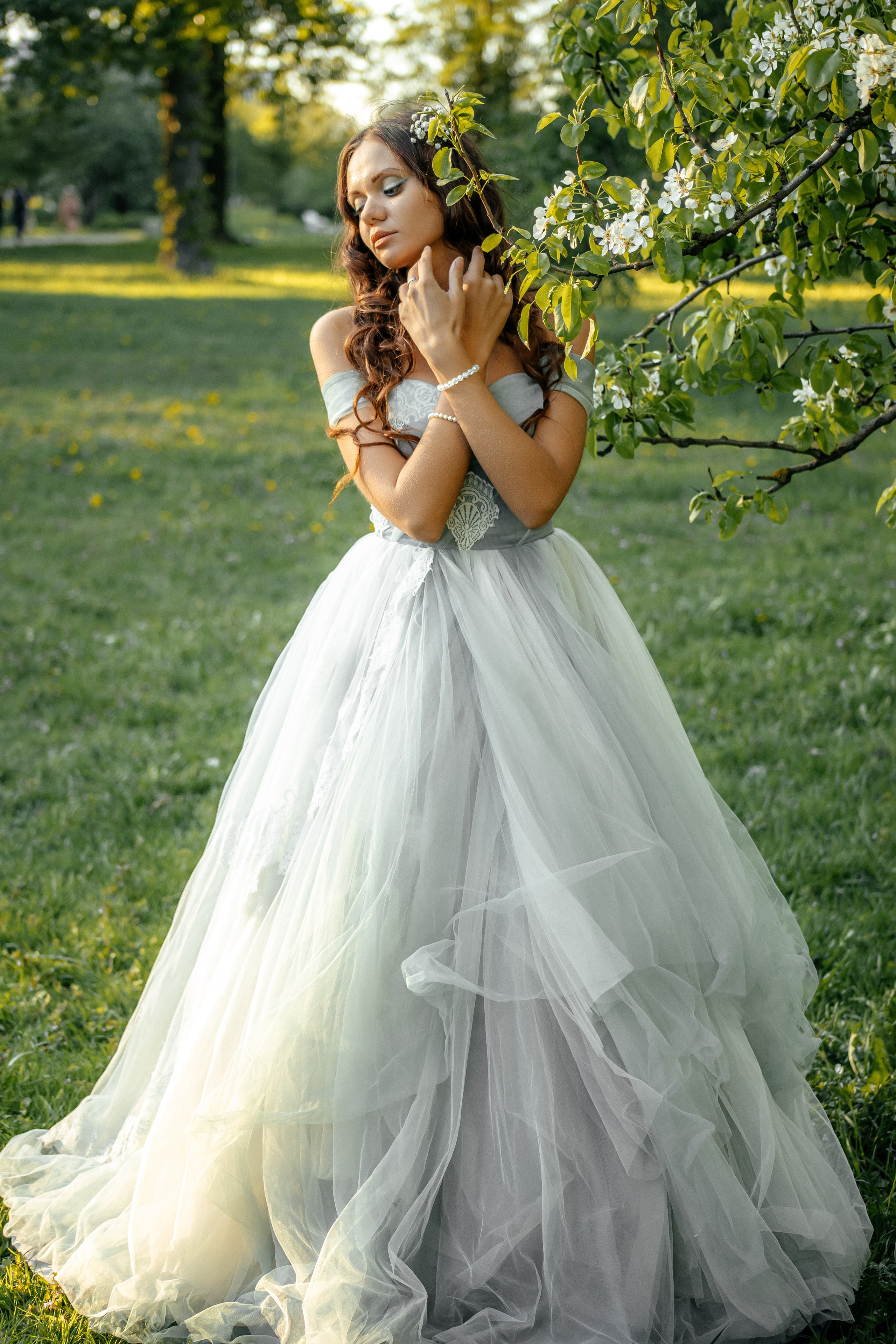 Белое цветение. Elena Sova — семейный и женский фотограф в Санкт-Петербурге