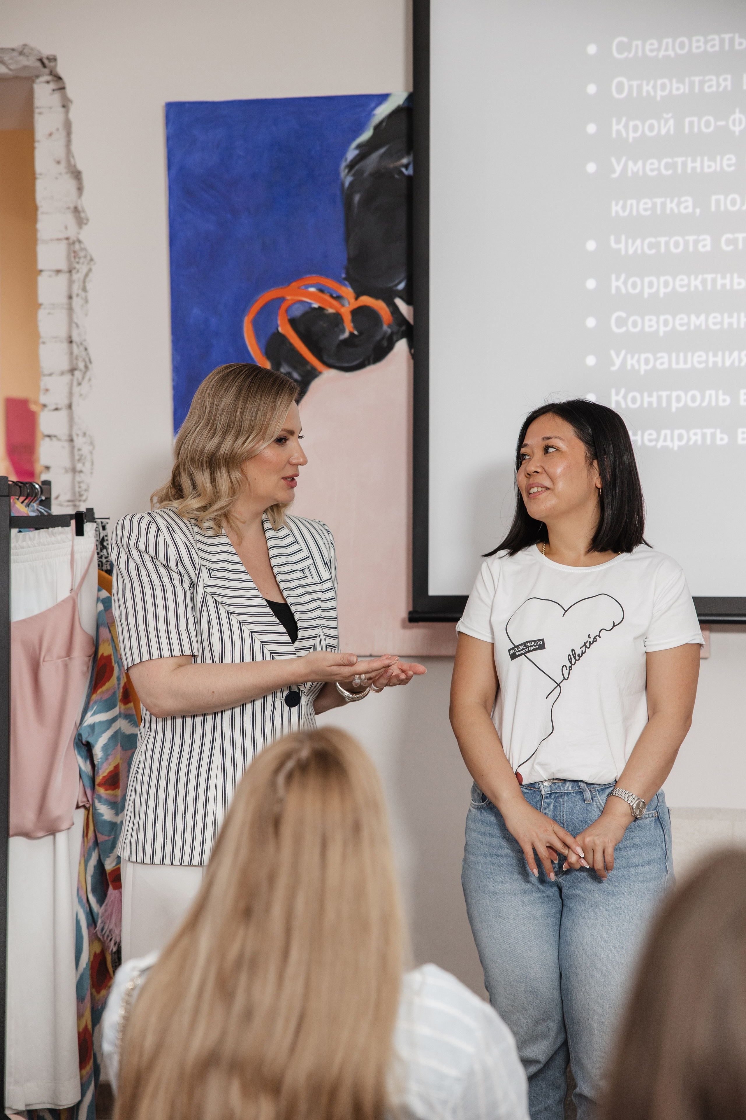 Мастер-класс звездного стилиста — Екатерины Саливоник. Контент фотограф в Москве и области Елена Кулакова