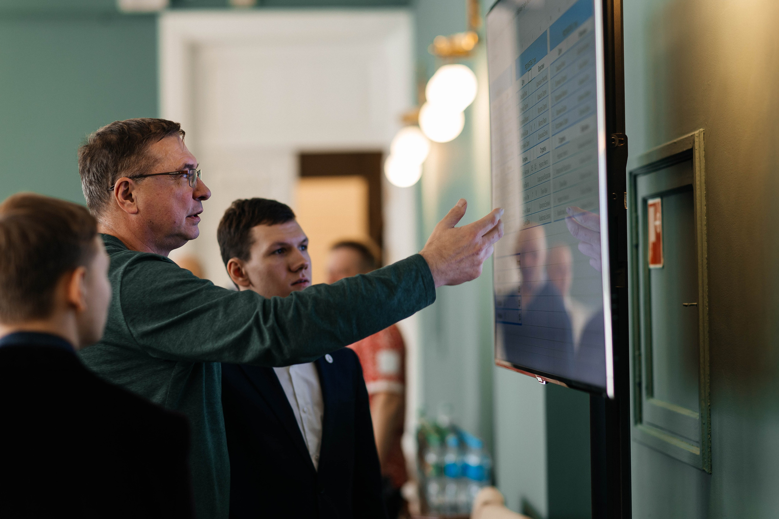 Встреча шахматистов. Фотограф во Владивостоке Максим Цой