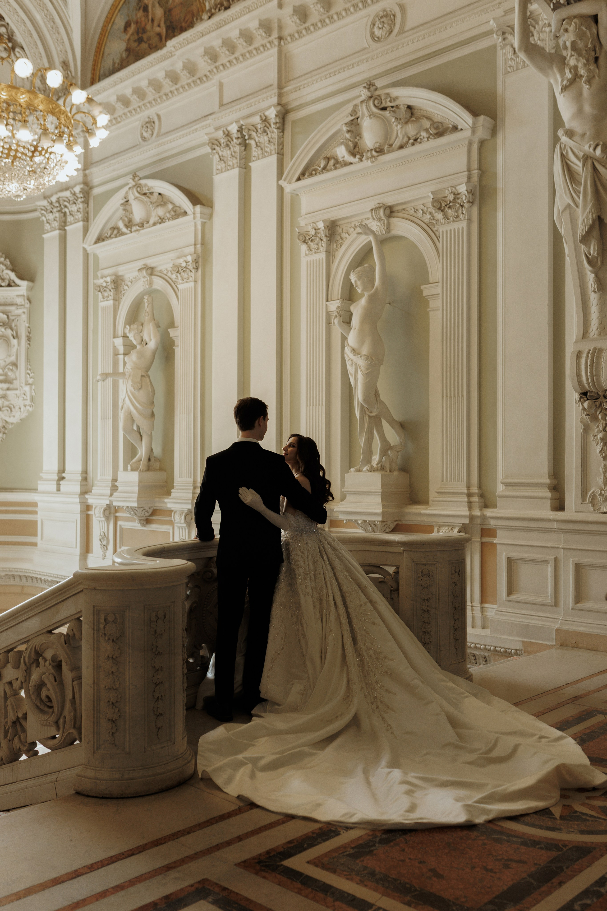 Марина+Дмитрий. Фотограф в Санкт-Петербурге