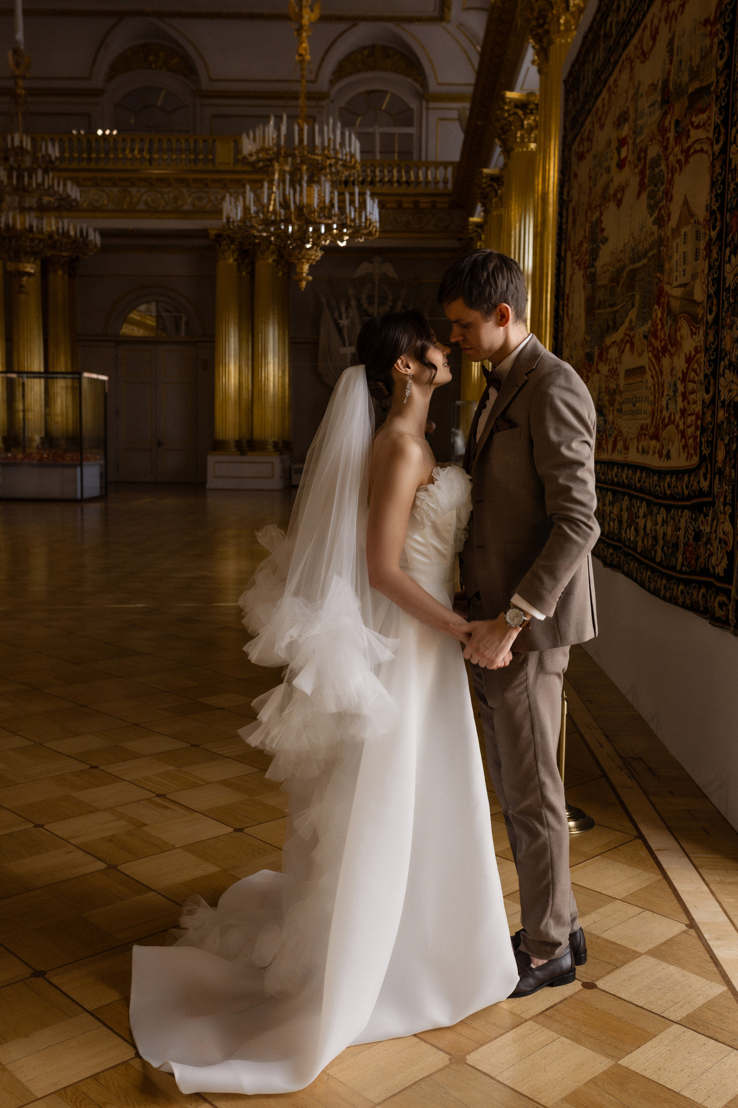 Алина+Роман Эрмитаж. Фотограф в Санкт-Петербурге