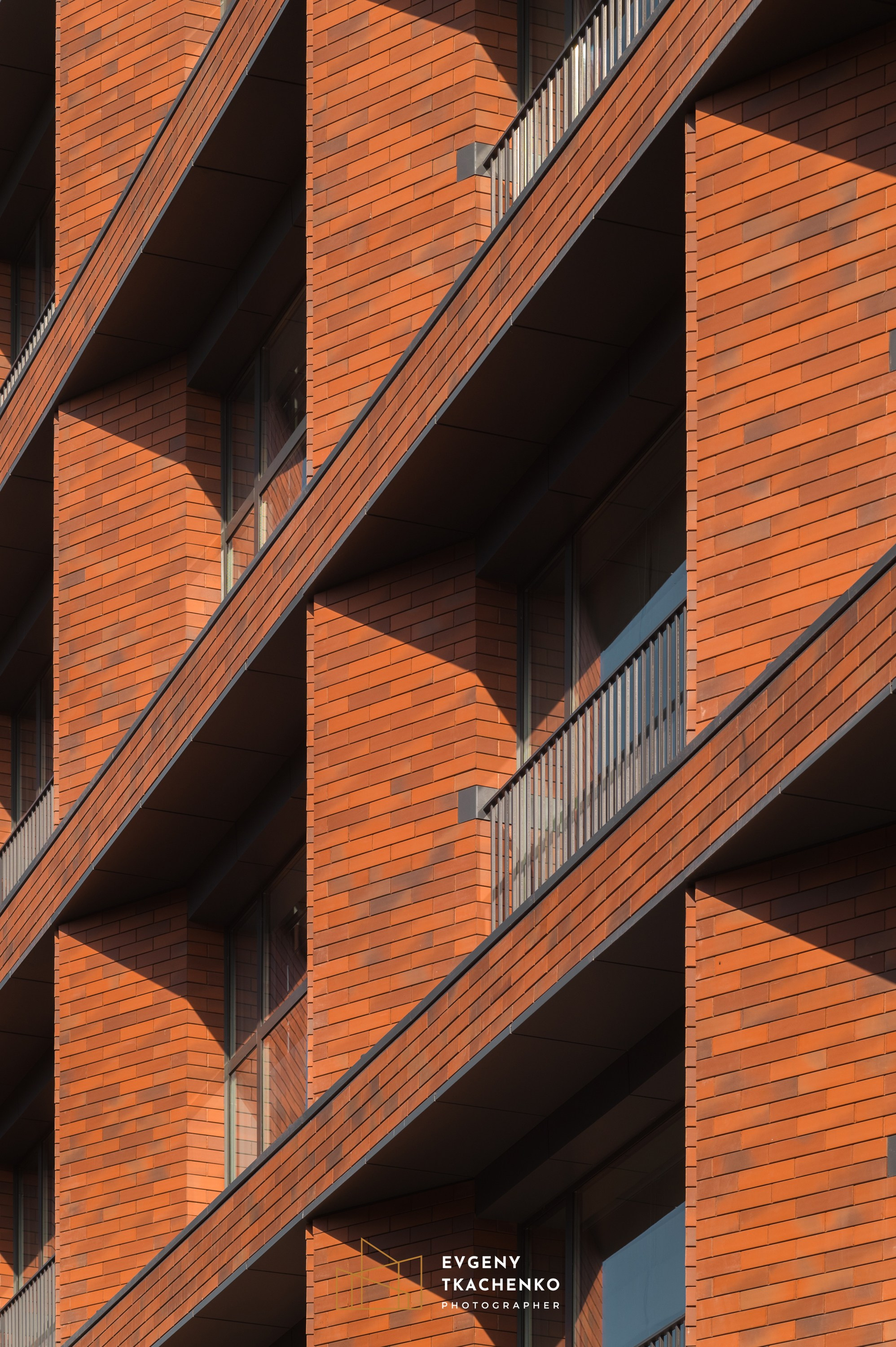 Общежитие университета NarXoz в Алматы. Архитектурный и интерьерный фотограф в Казахстане