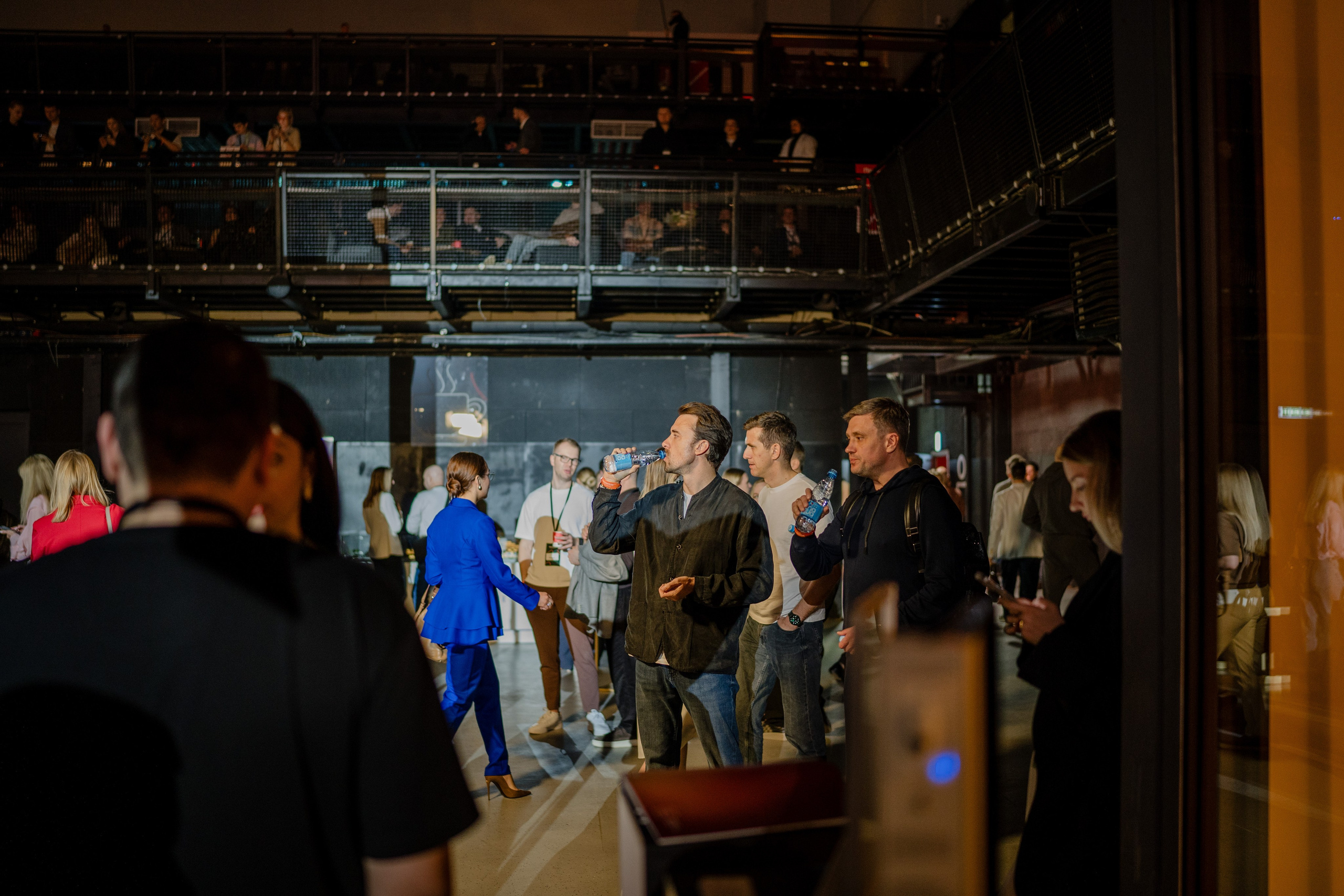 Конференция ОСНОВАТЕЛИ ЛАЙФ в MTS LIVE HALL. Репортажный фотограф в Москве Саша Дружинина