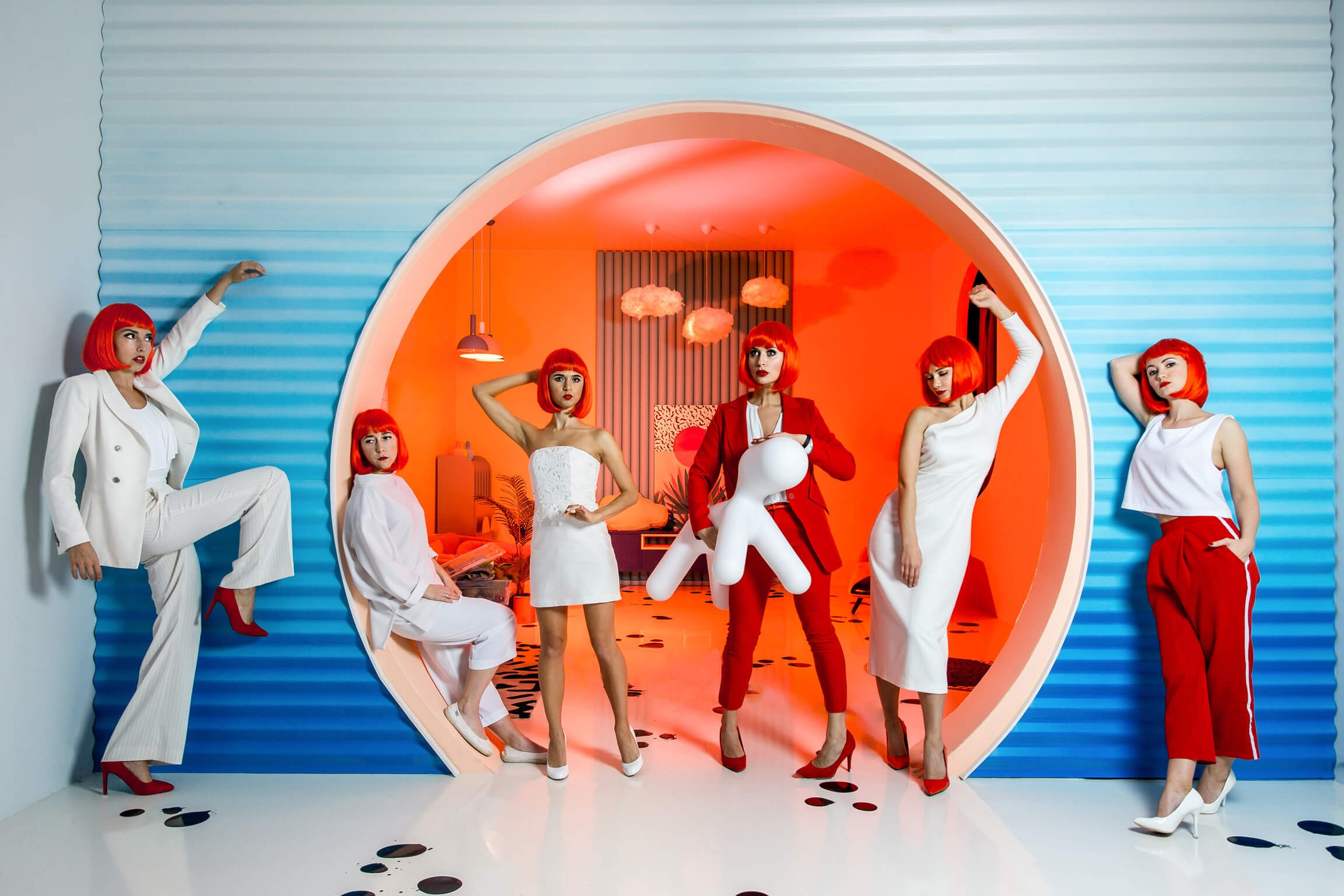 Съемка артистов