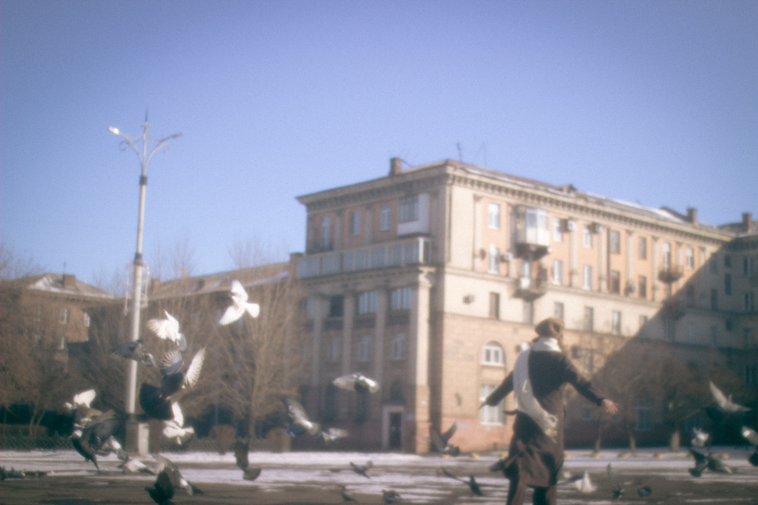 В городе зима. • Фотограф Александра Светозар Алчевск •