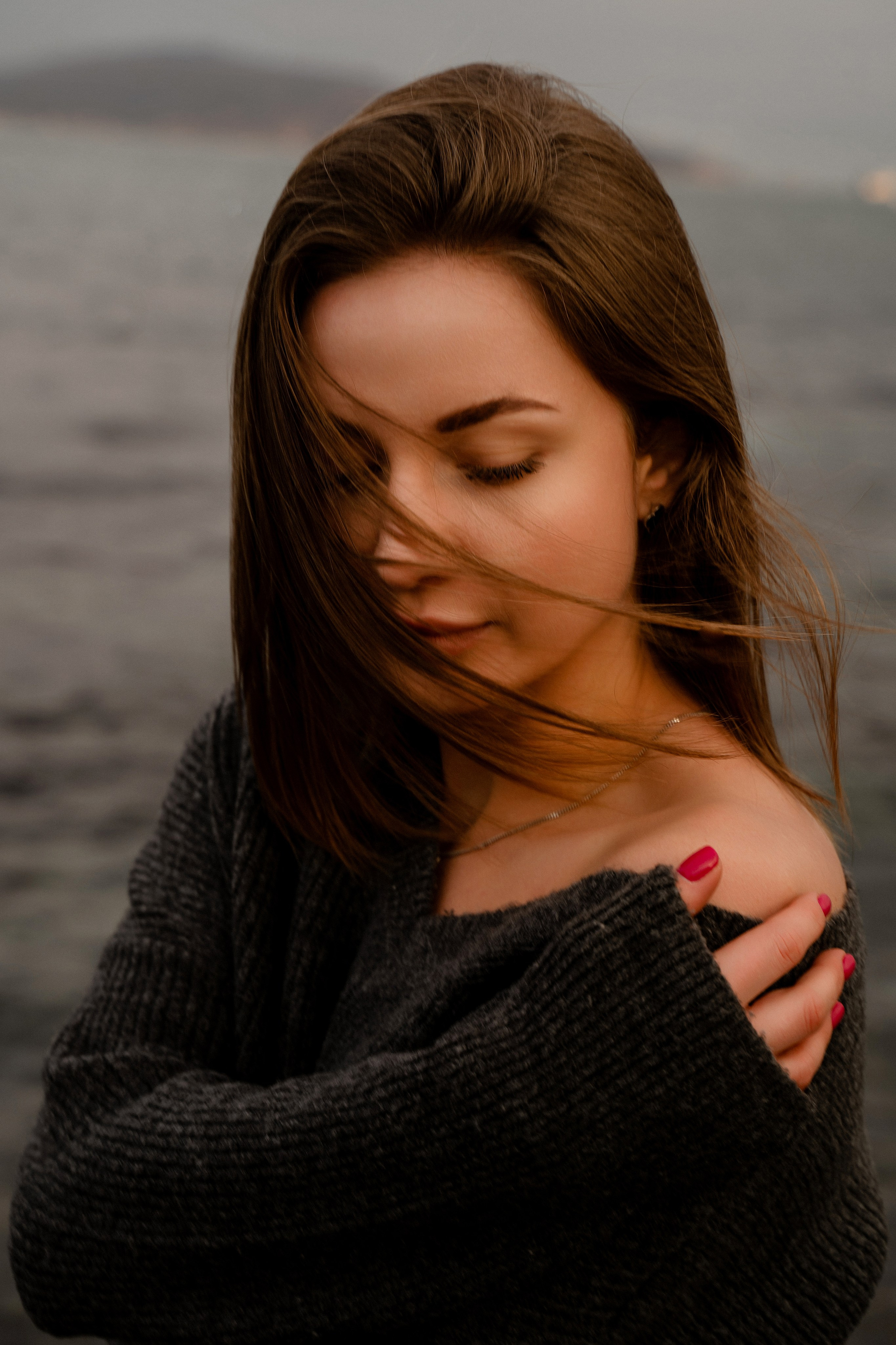 Осенняя фотосессия у моря в Новороссийске. Фотограф Екатерина в городе Новороссийск