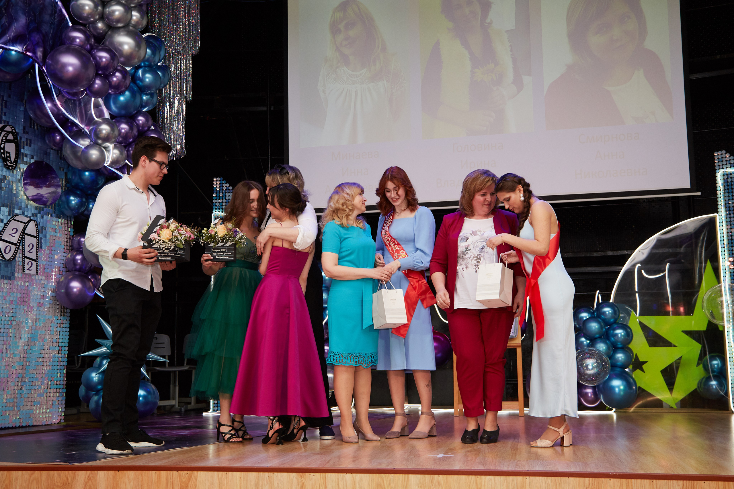 Последний звонок. Фотограф Савченко Люба. Москва