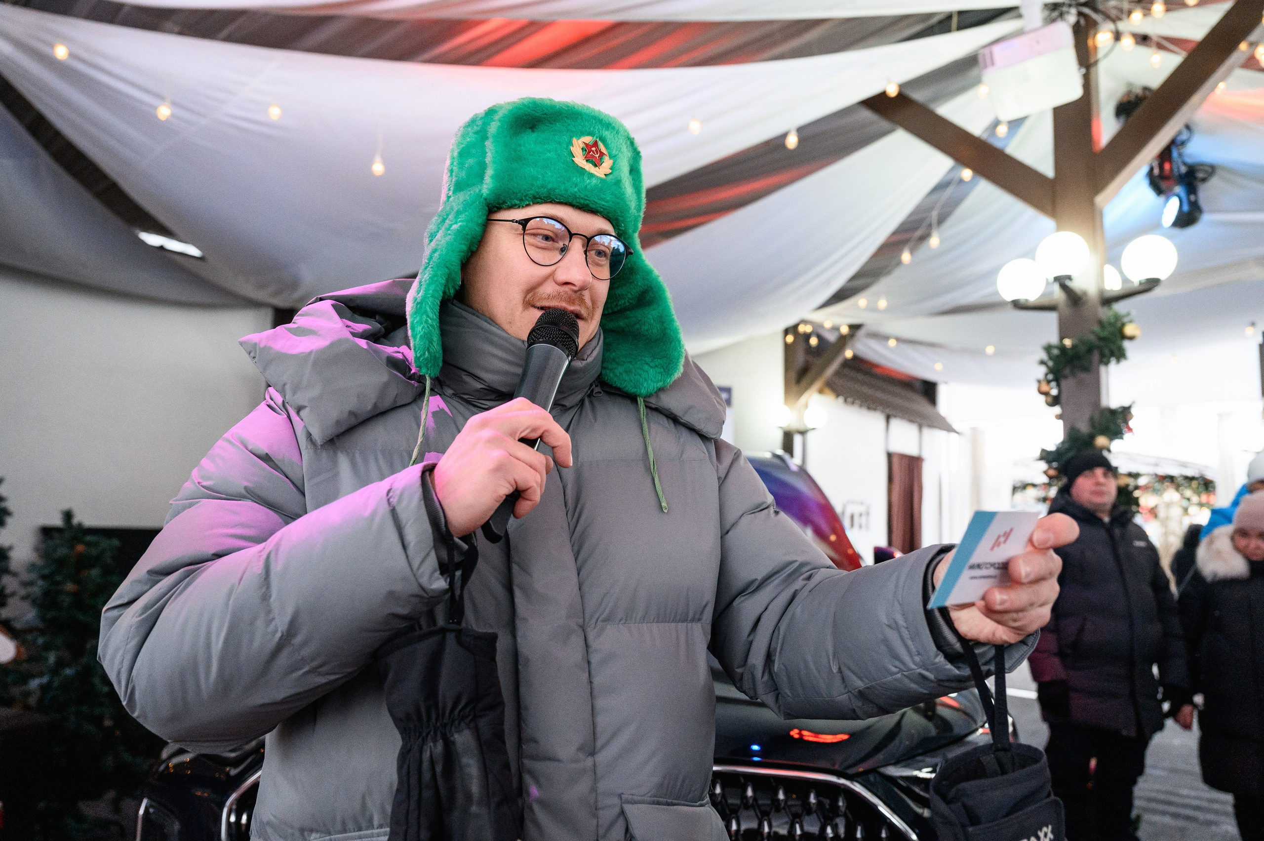 Презентация Cherry Tiggo 9 x Ильдорф. Фотограф Захваткин Роман