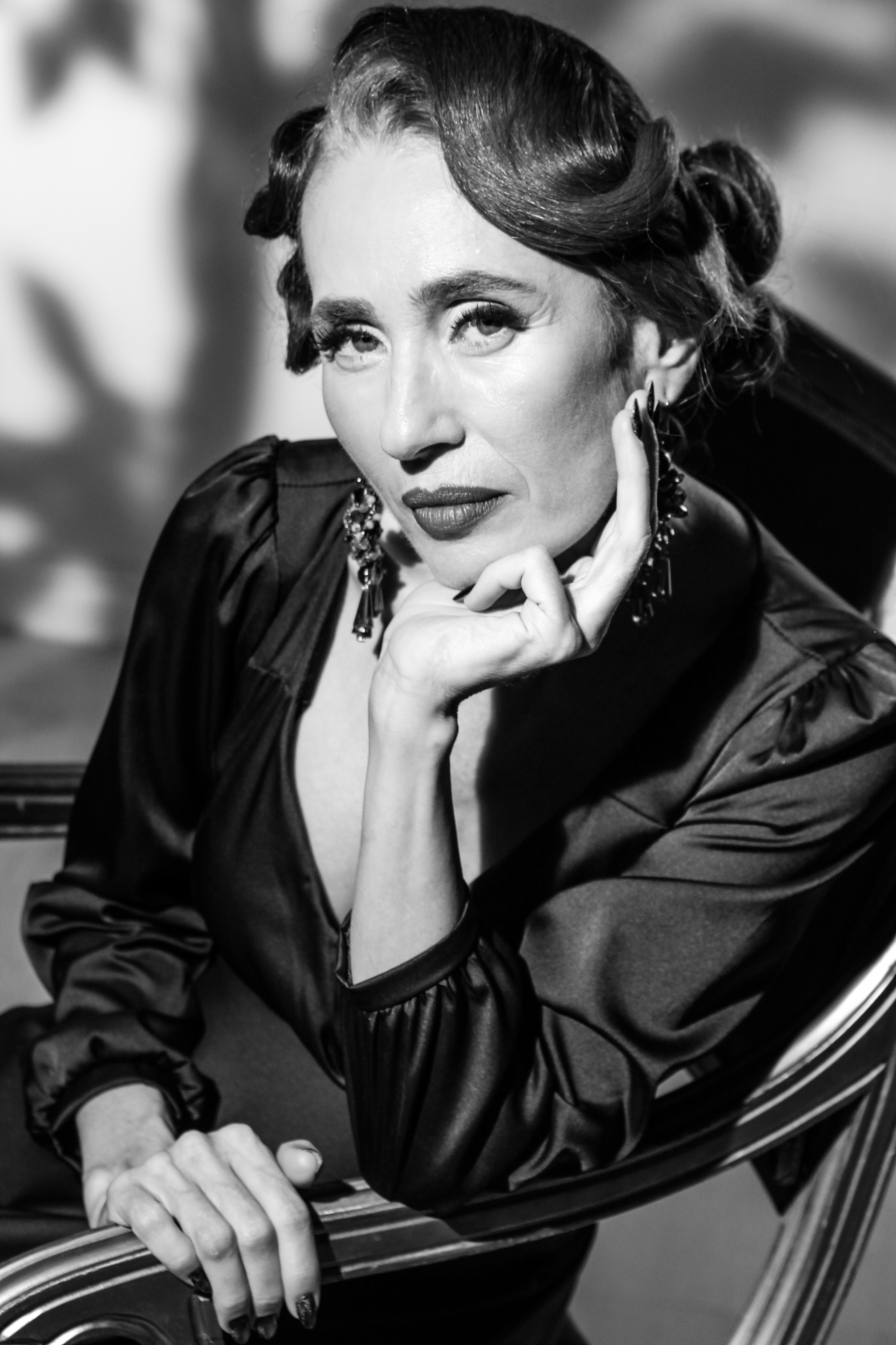 Hollywood portrait (M-Studio). Photograper Israel/фотограф Израиль. ALINA TARAN