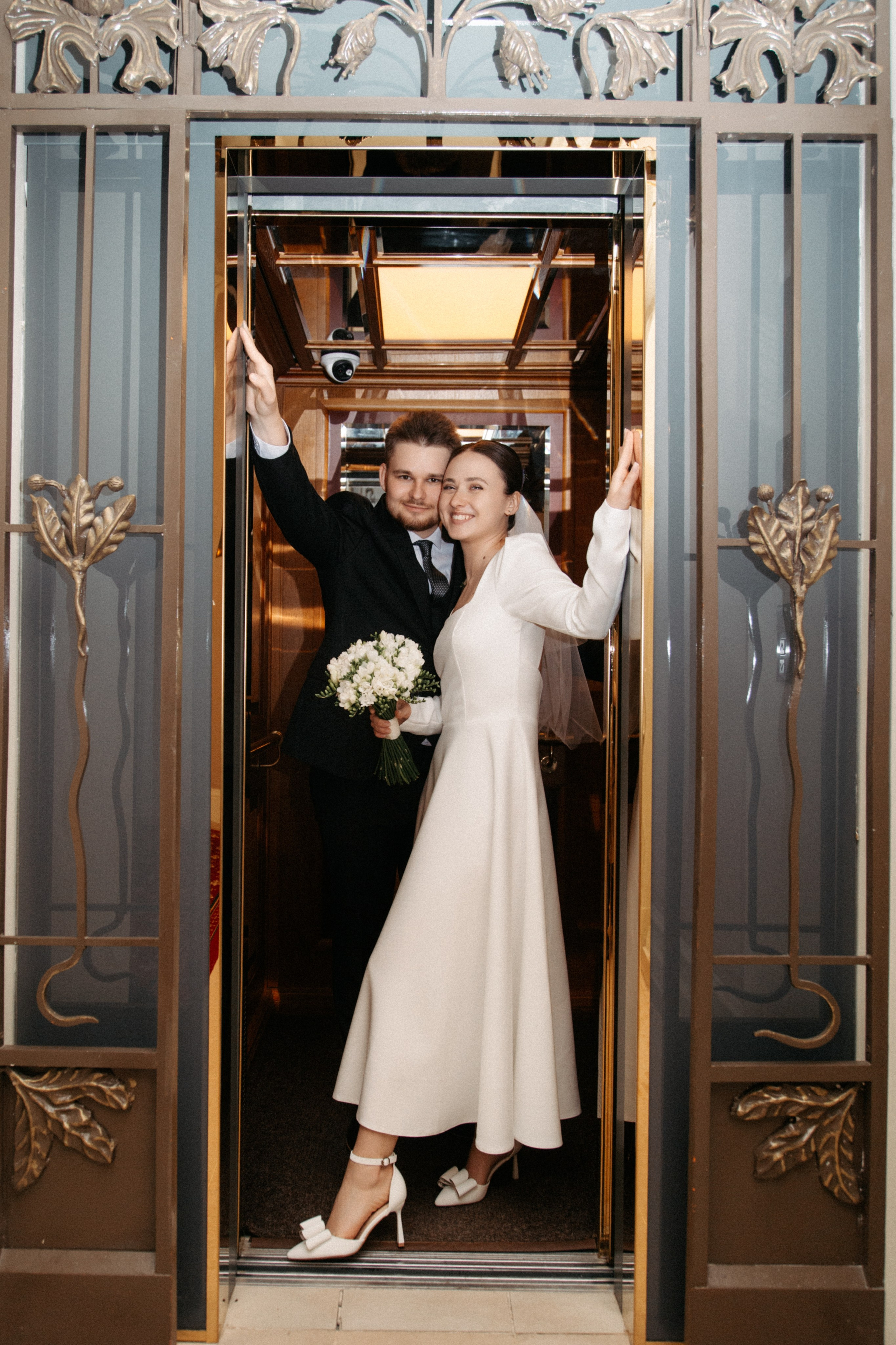 Оля и Юра. Свадебный фотограф в Москве Озерова Анастасия