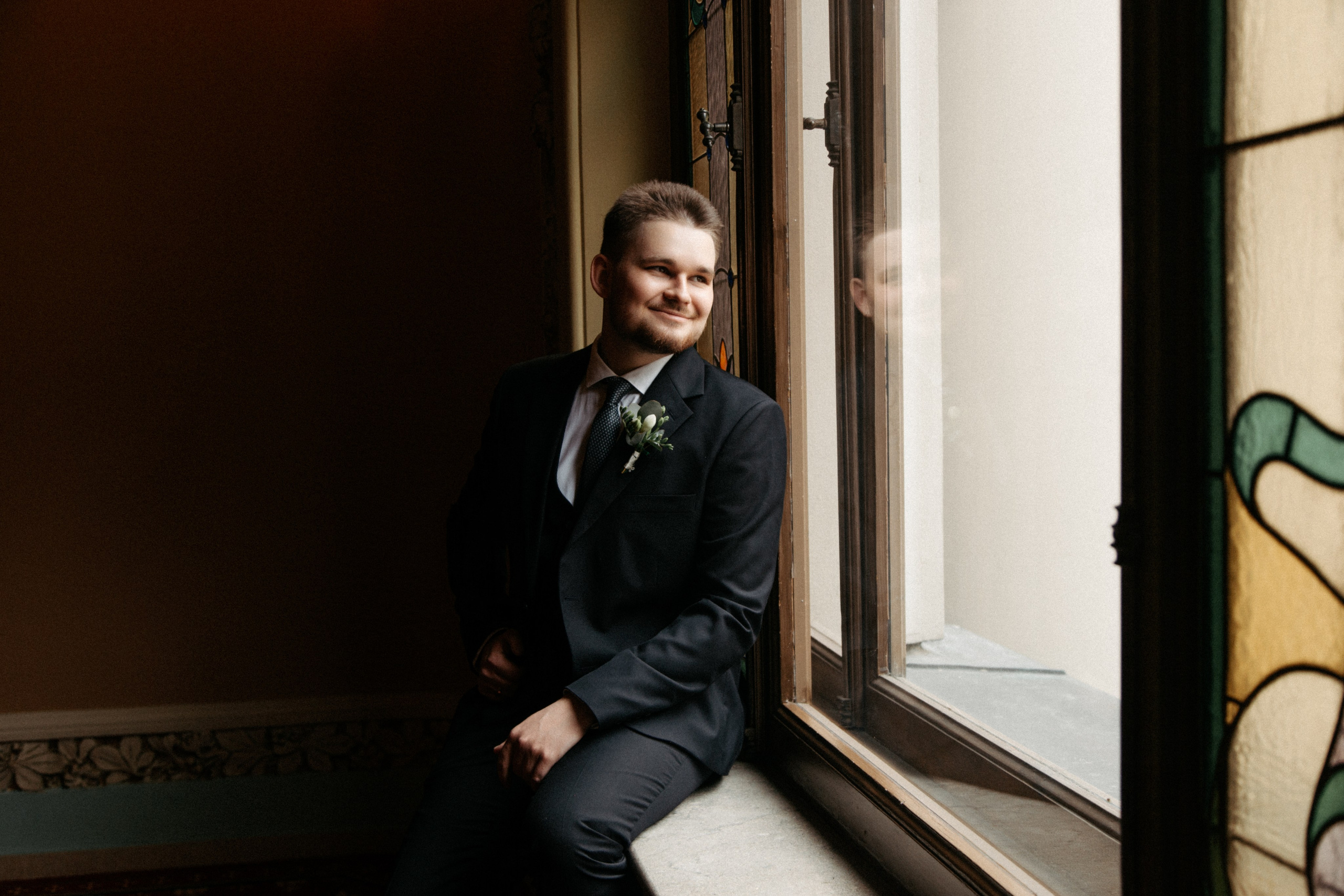 Оля и Юра. Свадебный фотограф в Москве Озерова Анастасия